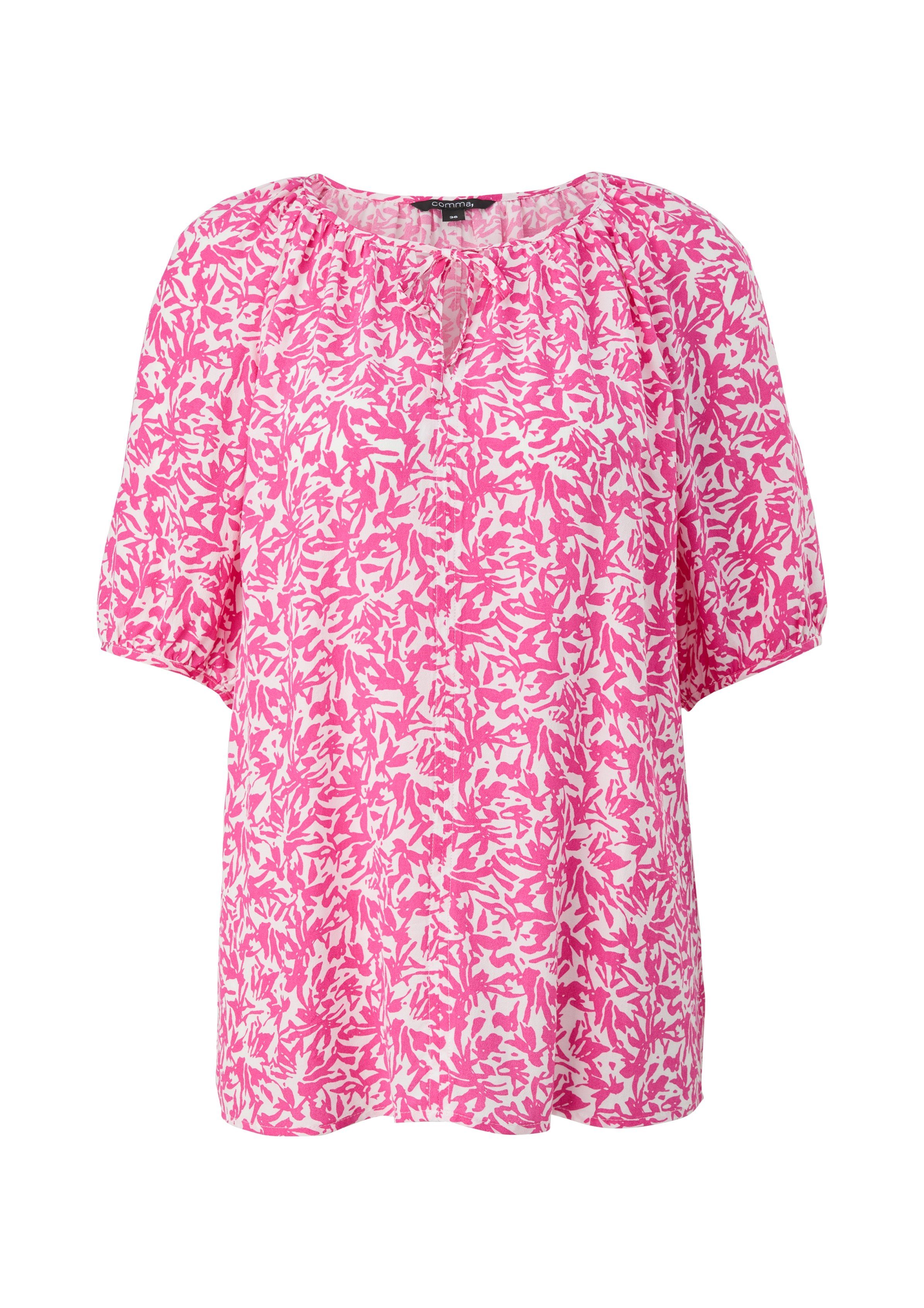 Klassische Bluse Bluse