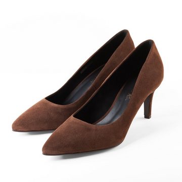 GosiaK. "DARLA" Pumps aus echtem Wildleder