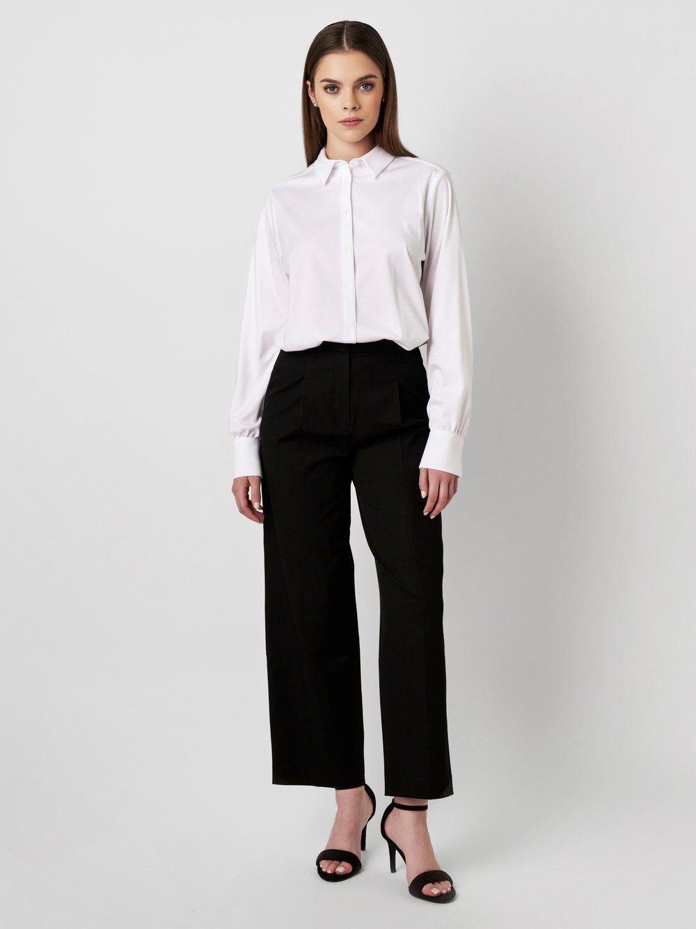 DESOTO Klassische Bluse Lizzy mit Hemdblusenkragen günstig online kaufen