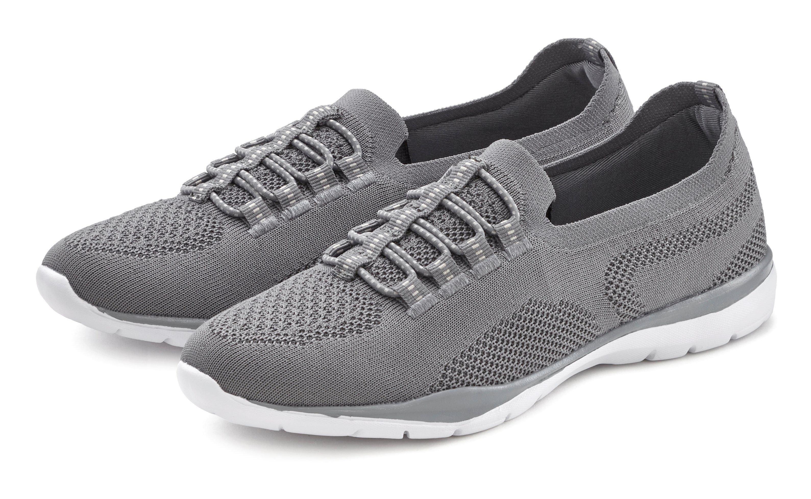 Slipper, Halbschuh, leichtes Meshmaterial Sneaker