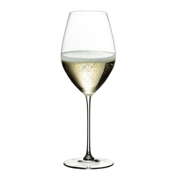 RIEDEL THE WINE GLASS COMPANY Glas Veritas Champagner Glass Set 8tlg, Kristallglas