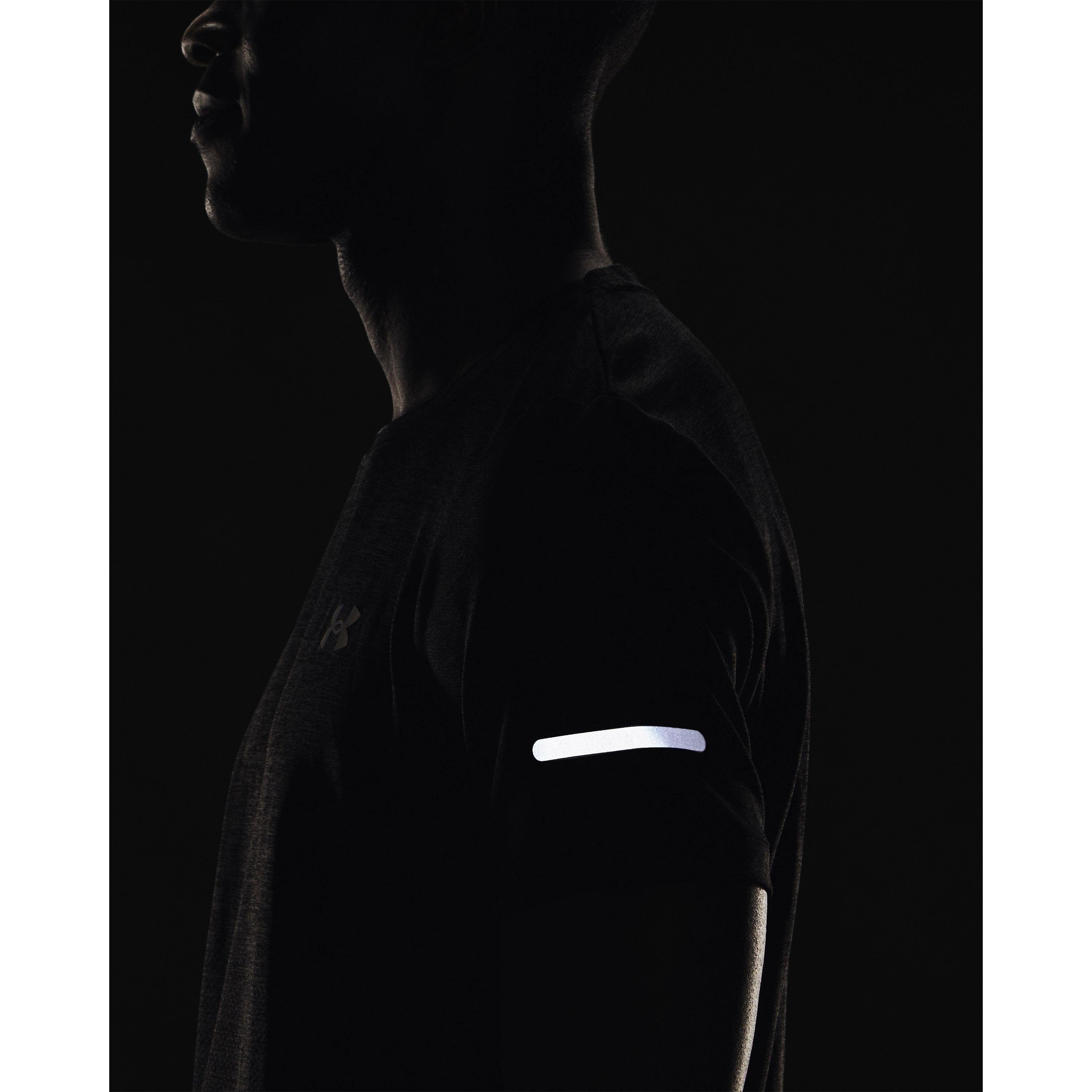 Armour® Under black-reflective SEAMLESS Funktionsshirt
