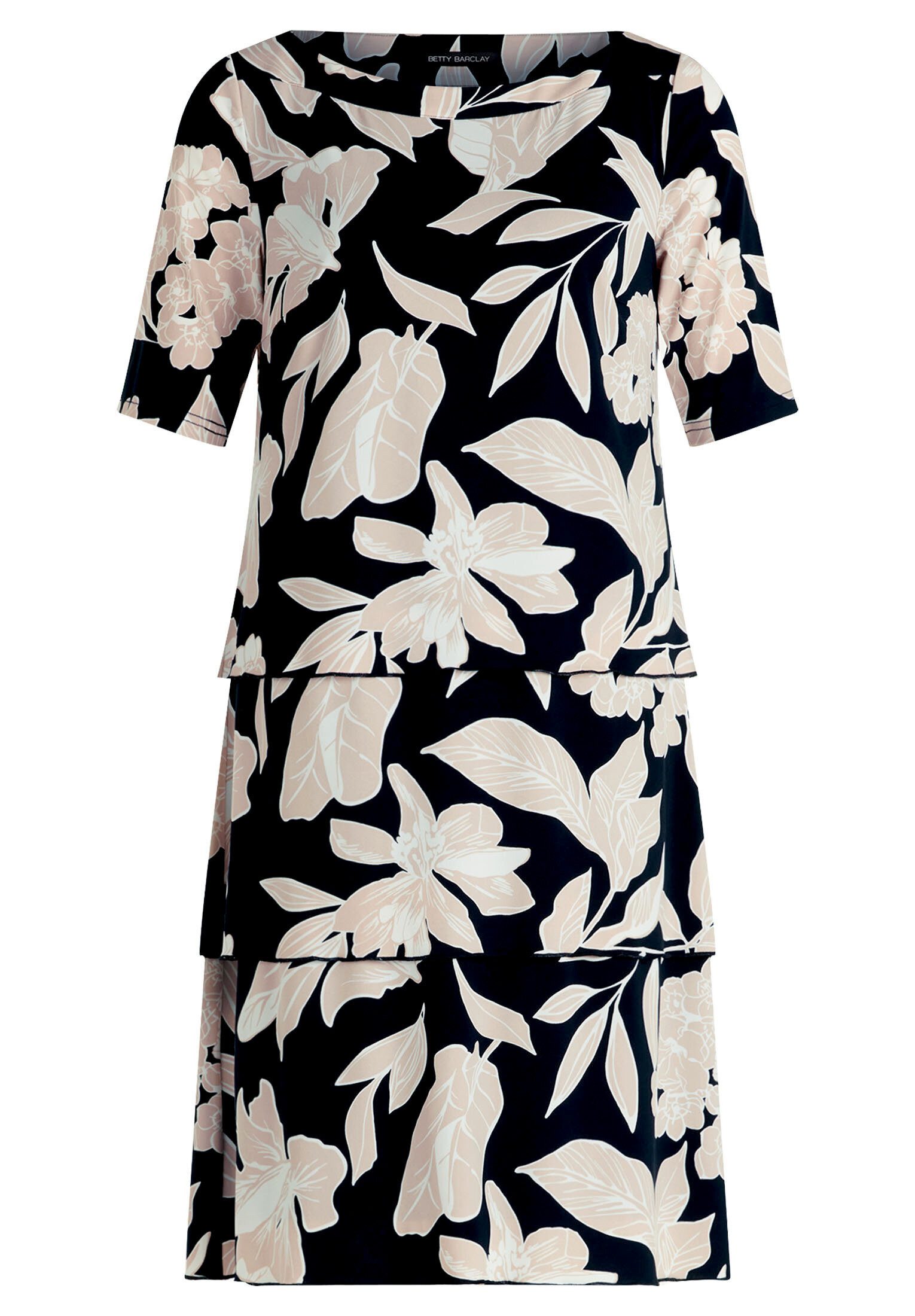 Betty Barclay Sommerkleid Damen kurzarm Druck