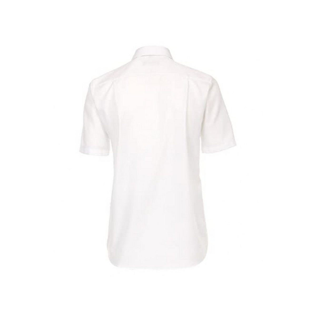 Angabe) keine Kurzarmhemd Weiß uni CASAMODA (1-tlg.,