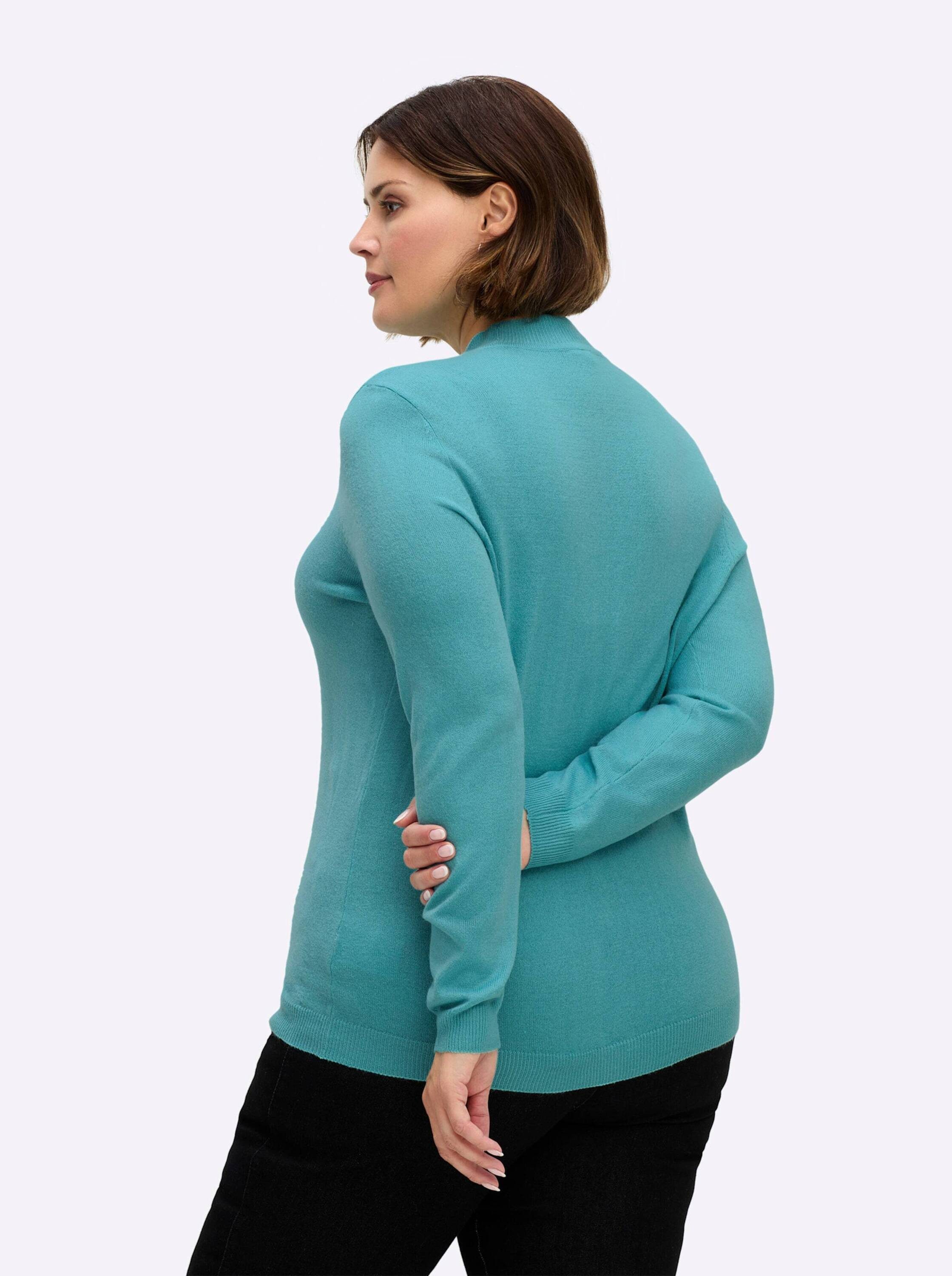 Sieh an! Strickpullover Pullover Langarm Jersey