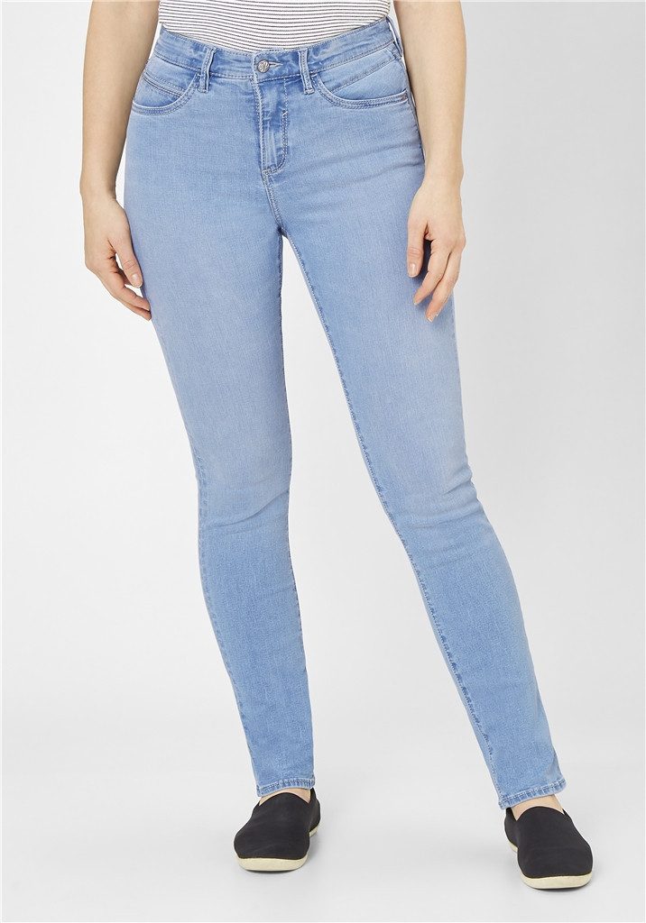 Paddock's Stretch-Jeans PADDOCKS PAT Saddle Stitch light stone moustache 60497 6333.4728 -