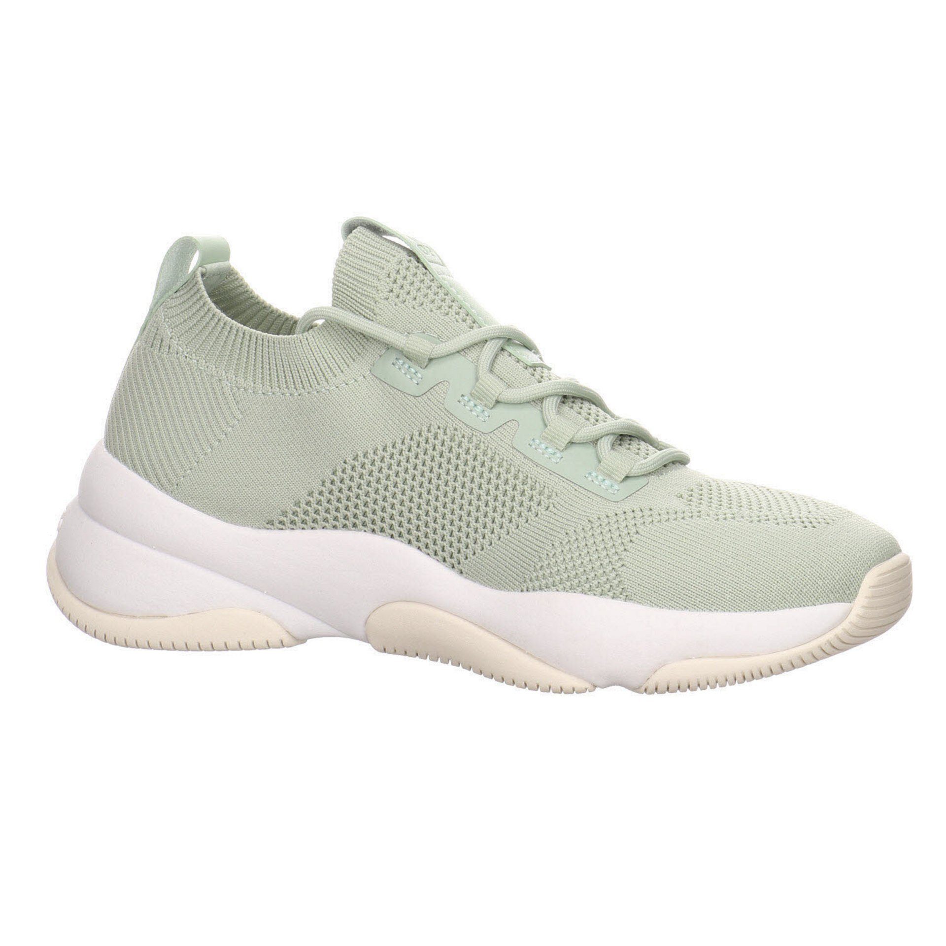 Halbschuhe Sneaker Marc Sneaker Sport Damen Schnürschuh mint Schuhe O'Polo Textil