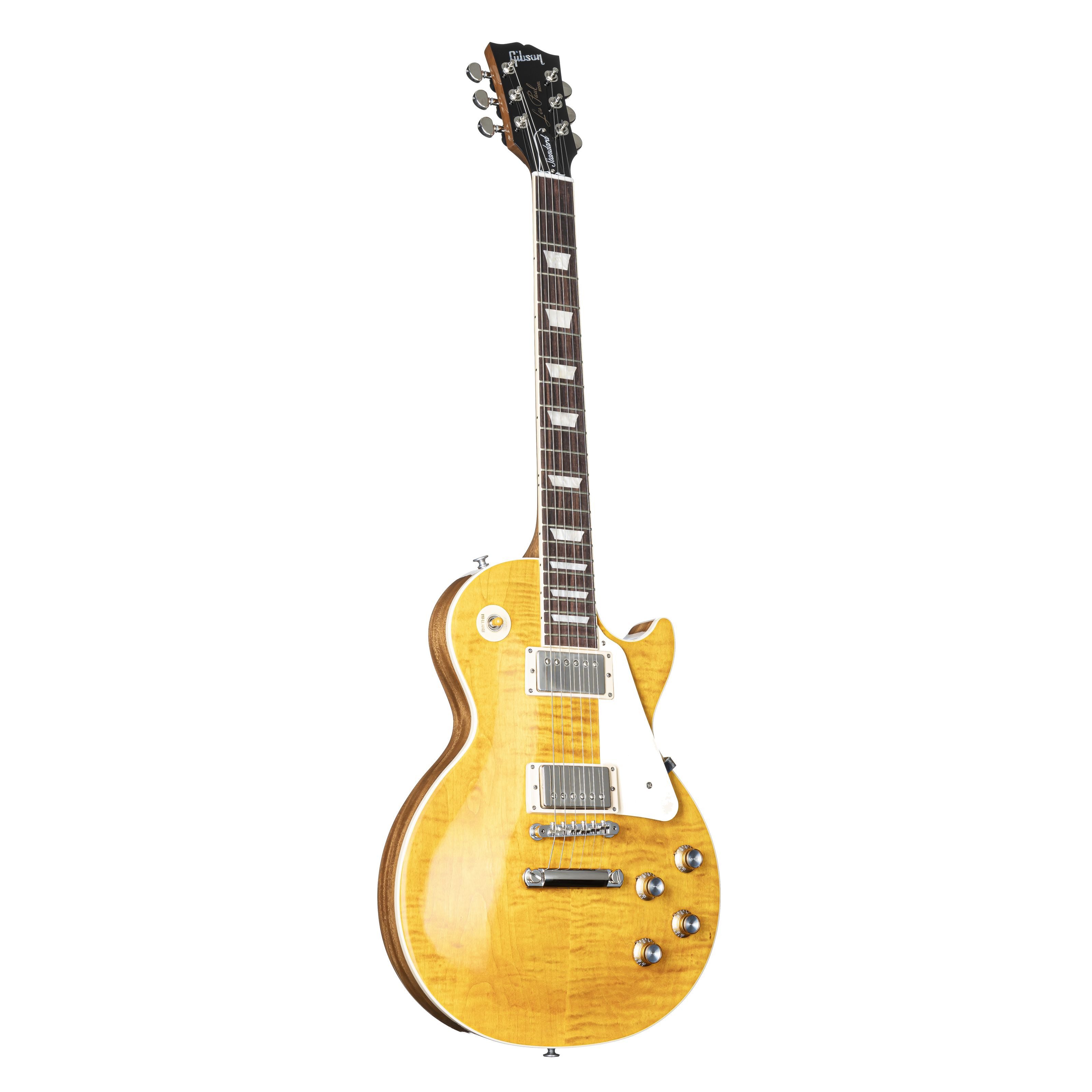 Gibson E-Gitarre, Электрогитары, Single Cut Modelle, Les Paul Standard '60s Honey Amber - Single Cut E-Gitarre