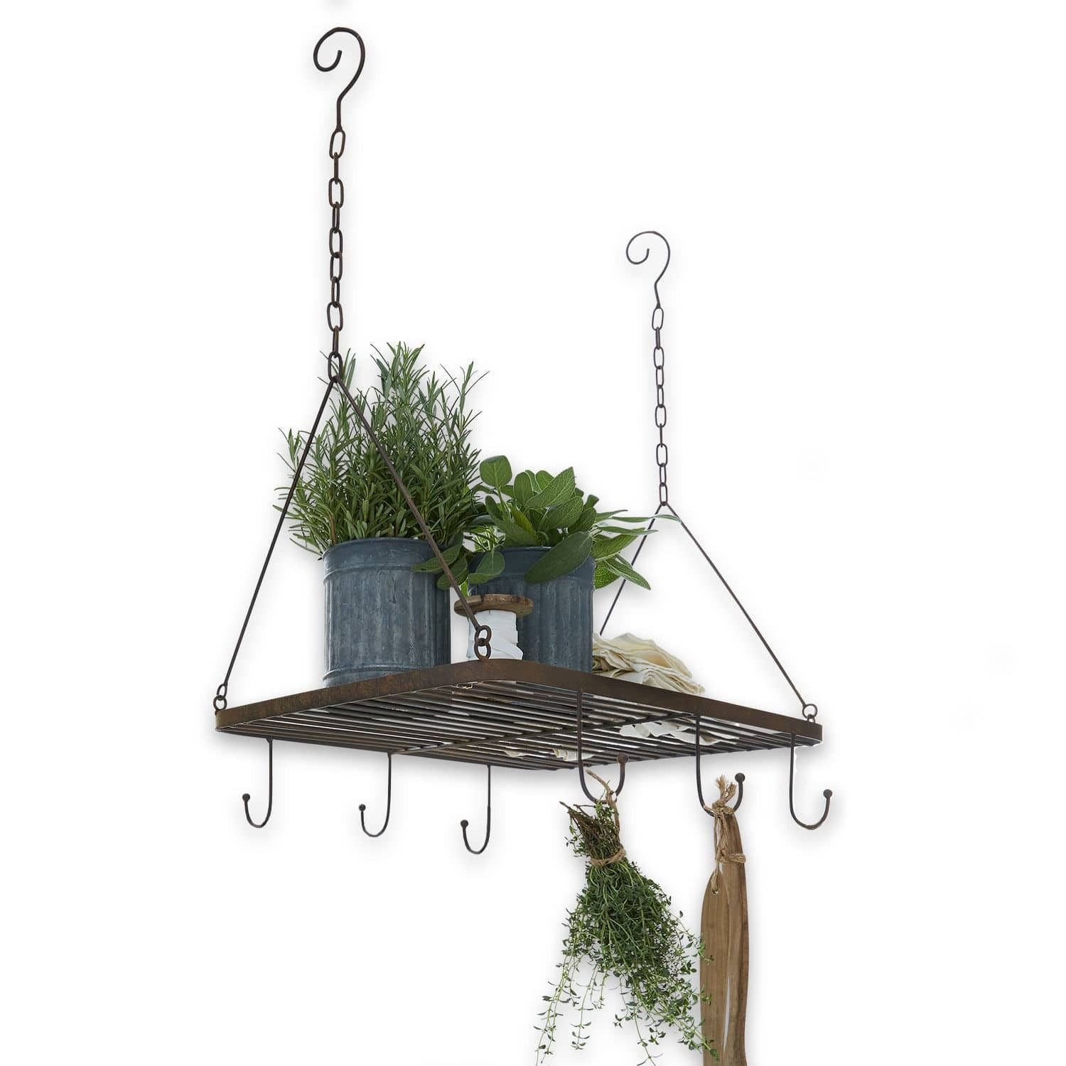 Mirabeau Gewürzregal Gewürzregal Beatrix braun günstig online kaufen