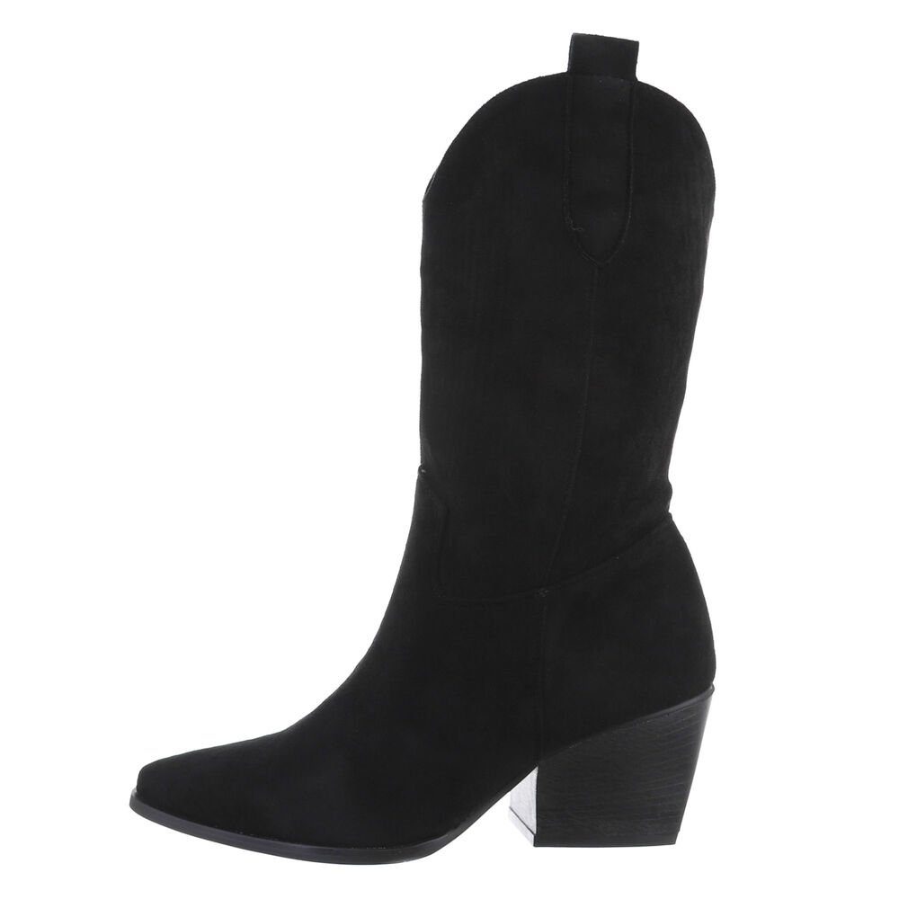 Ital-Design Damen Cowboyboots Western Westernstiefel (81278228) günstig online kaufen