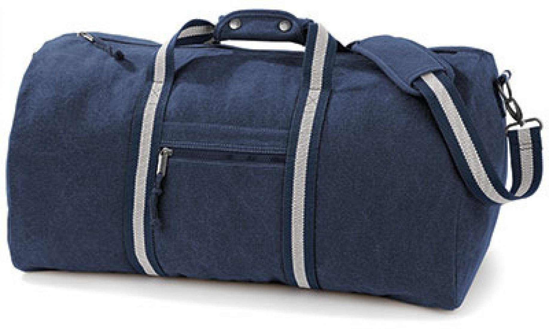 Quadra Reisetasche Vintage Canvas Holdall / günstig online kaufen