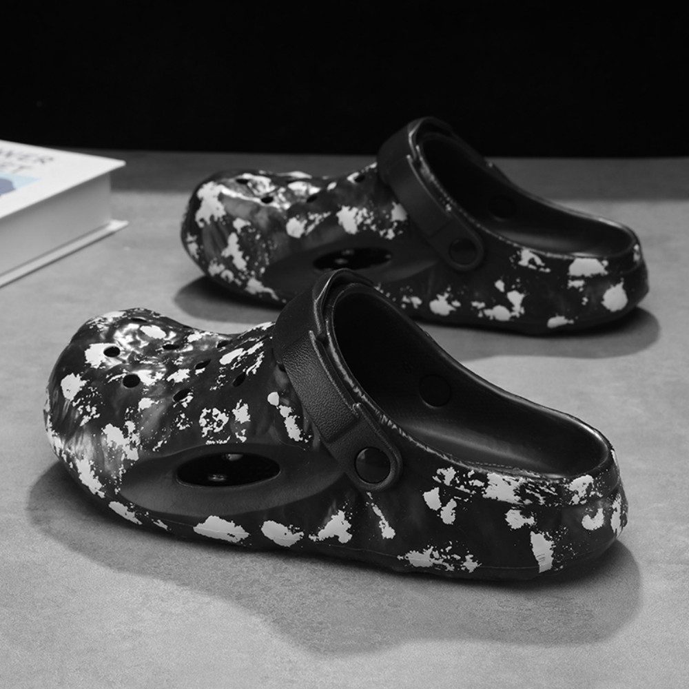 HUSK'SWARE modische Freizeitclogs Clog (Pflegeleicht und vielseitig, Modischer Freizeitlook)