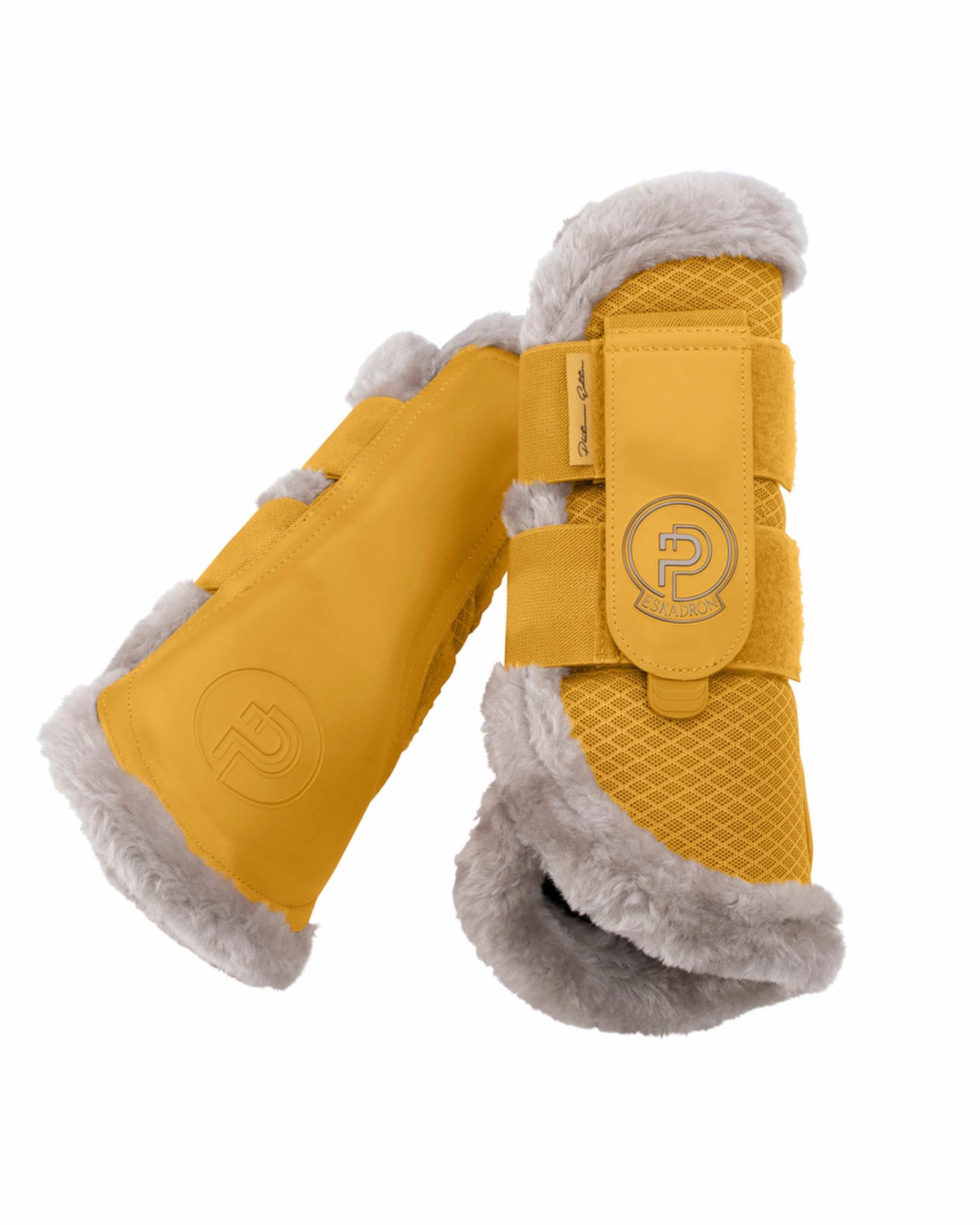 Eskadron Gamaschen Gamaschen Platinum Mesh Faux Fur