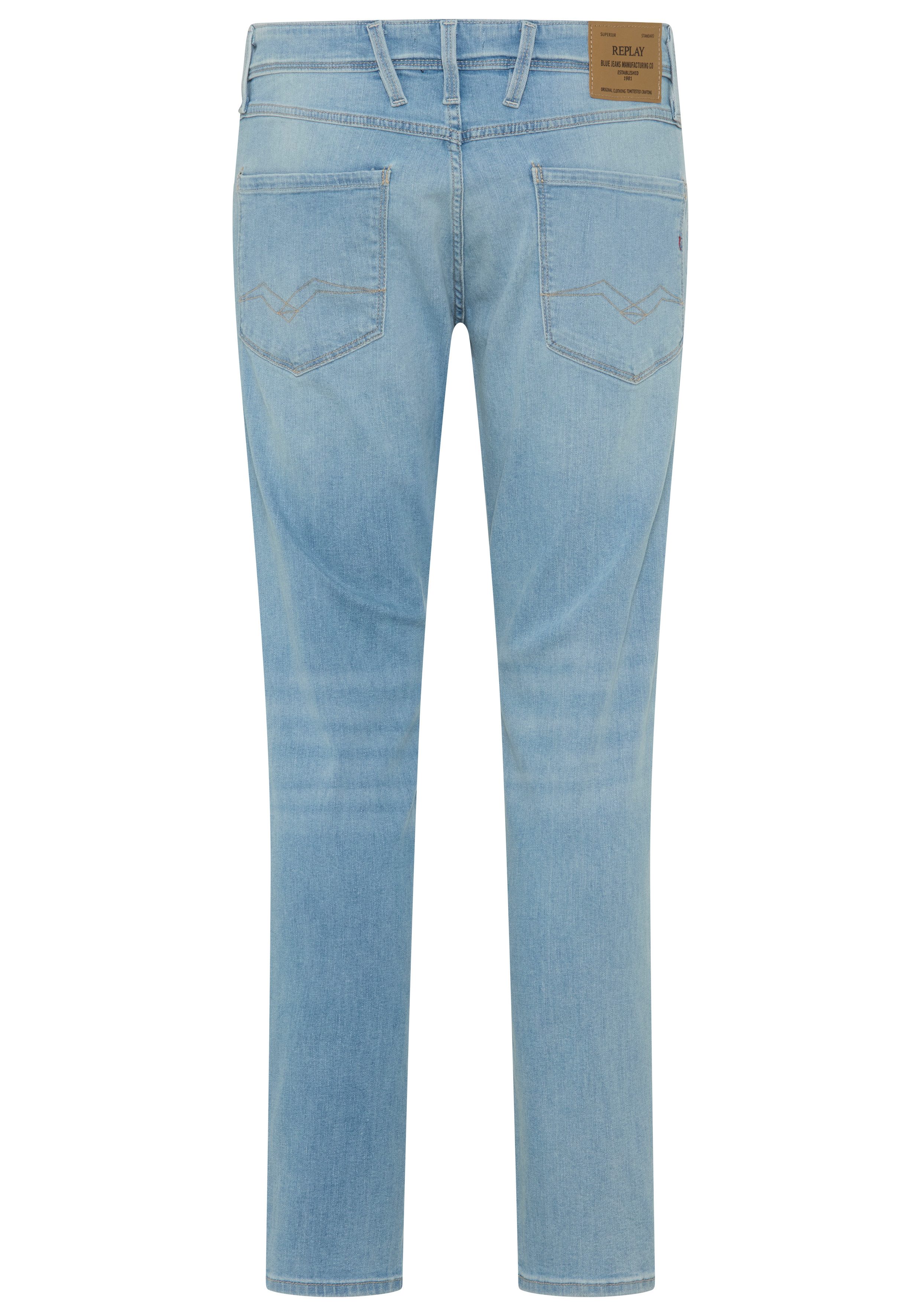 Replay Slim-fit-Jeans ANBASS – Bild 5 von 5