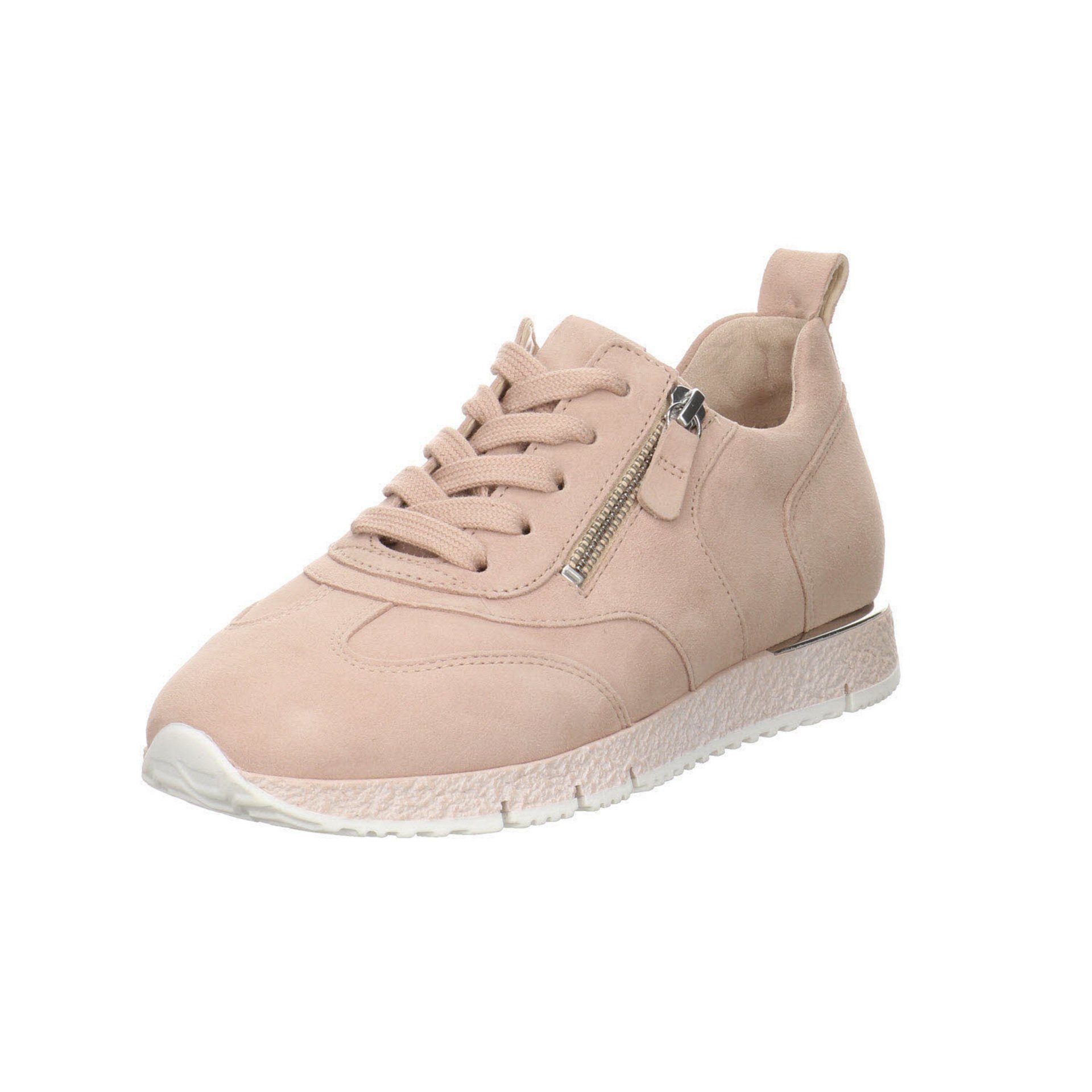 Sneaker rouge Damen Schuhe Sport Halbschuhe Sneaker Sneaker Veloursleder Gabor