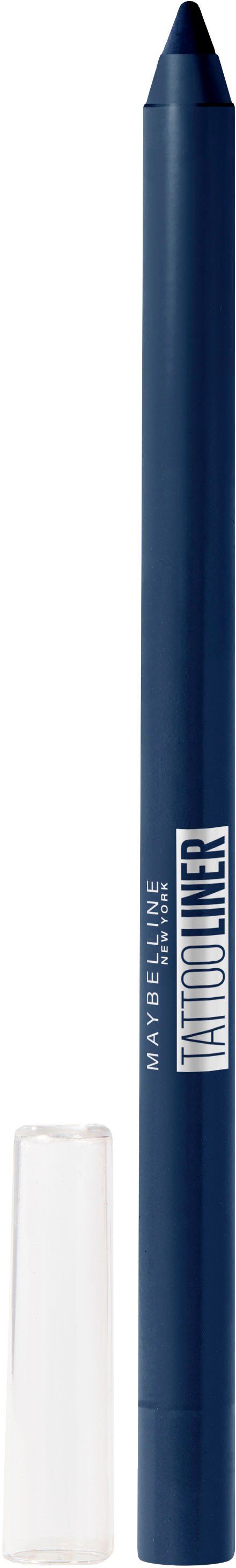 MAYBELLINE NEW YORK Карандаши для глаз Tattoo Liner Gel Pencil, mit bis zu 36 Studen langen Halt