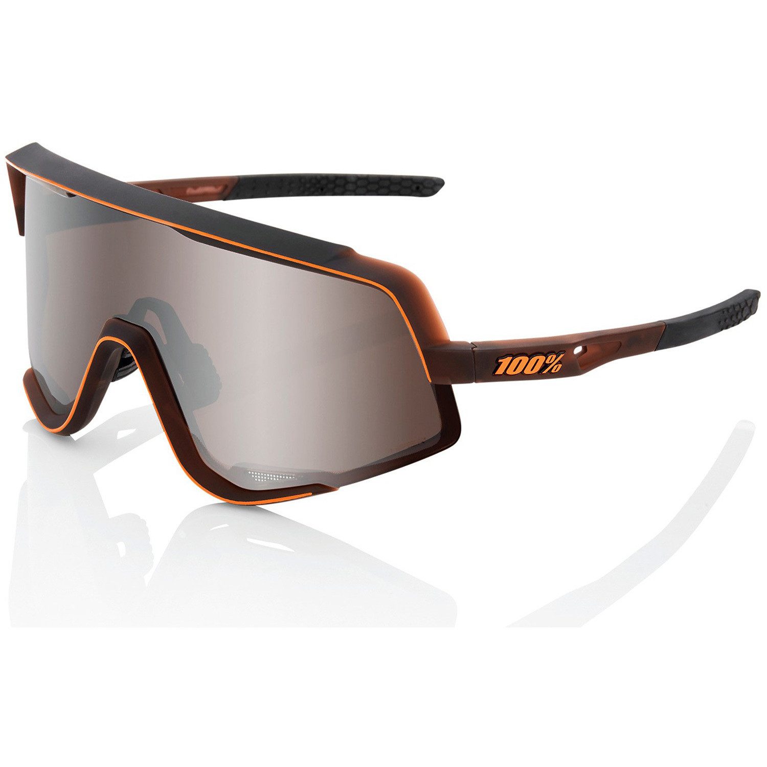 100% Fahrradbrille Brille GLENDALE HIPERMIRROR LENS