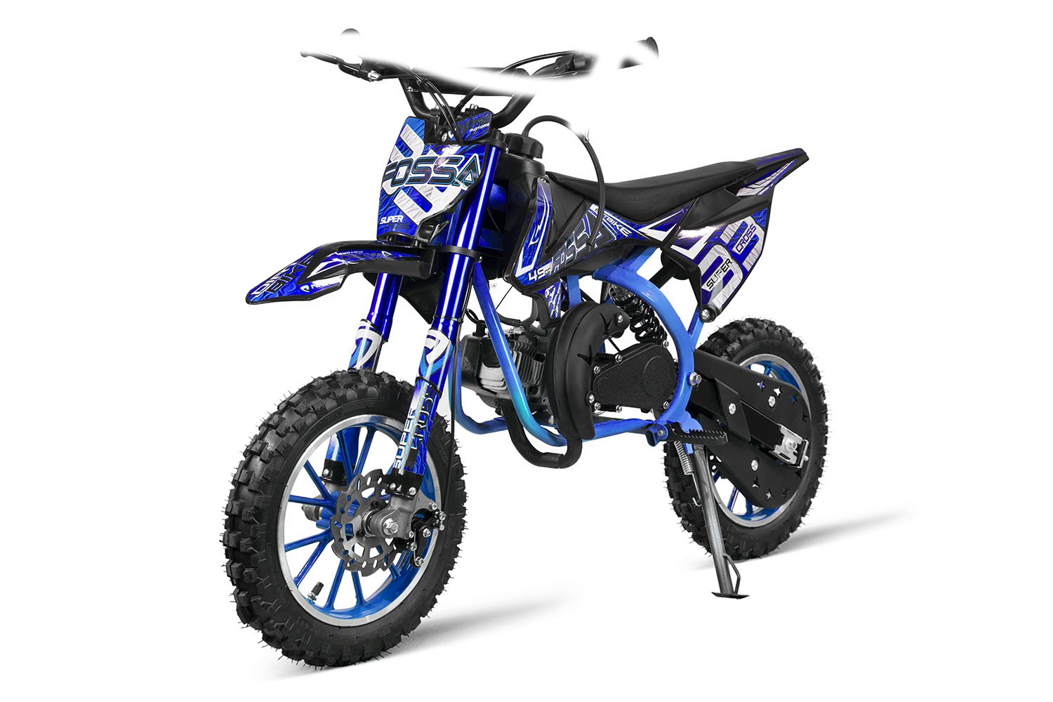 Smarty Dirt-Bike Fossa 49cc Pullstart Dirtbike 10 Zoll