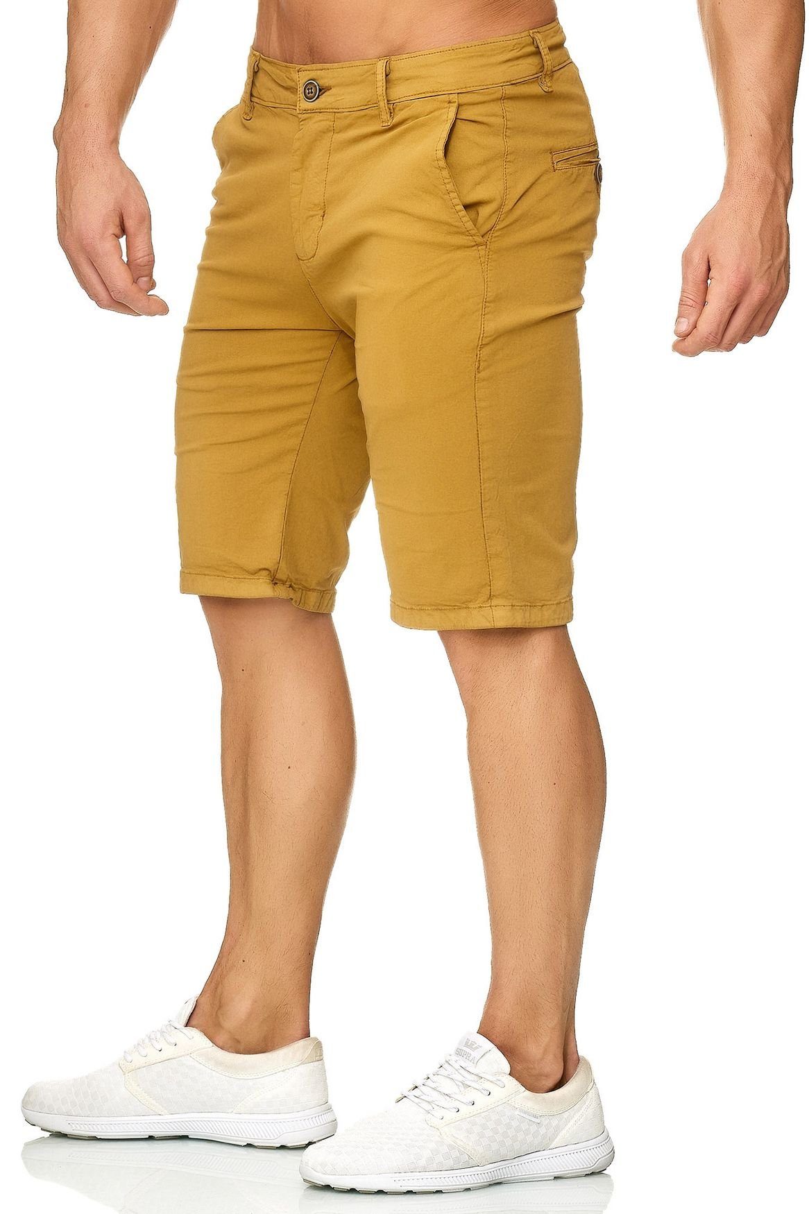 Max Men Chinoshorts Capri 3/4 Stretch (1-tlg) AFFLECK
