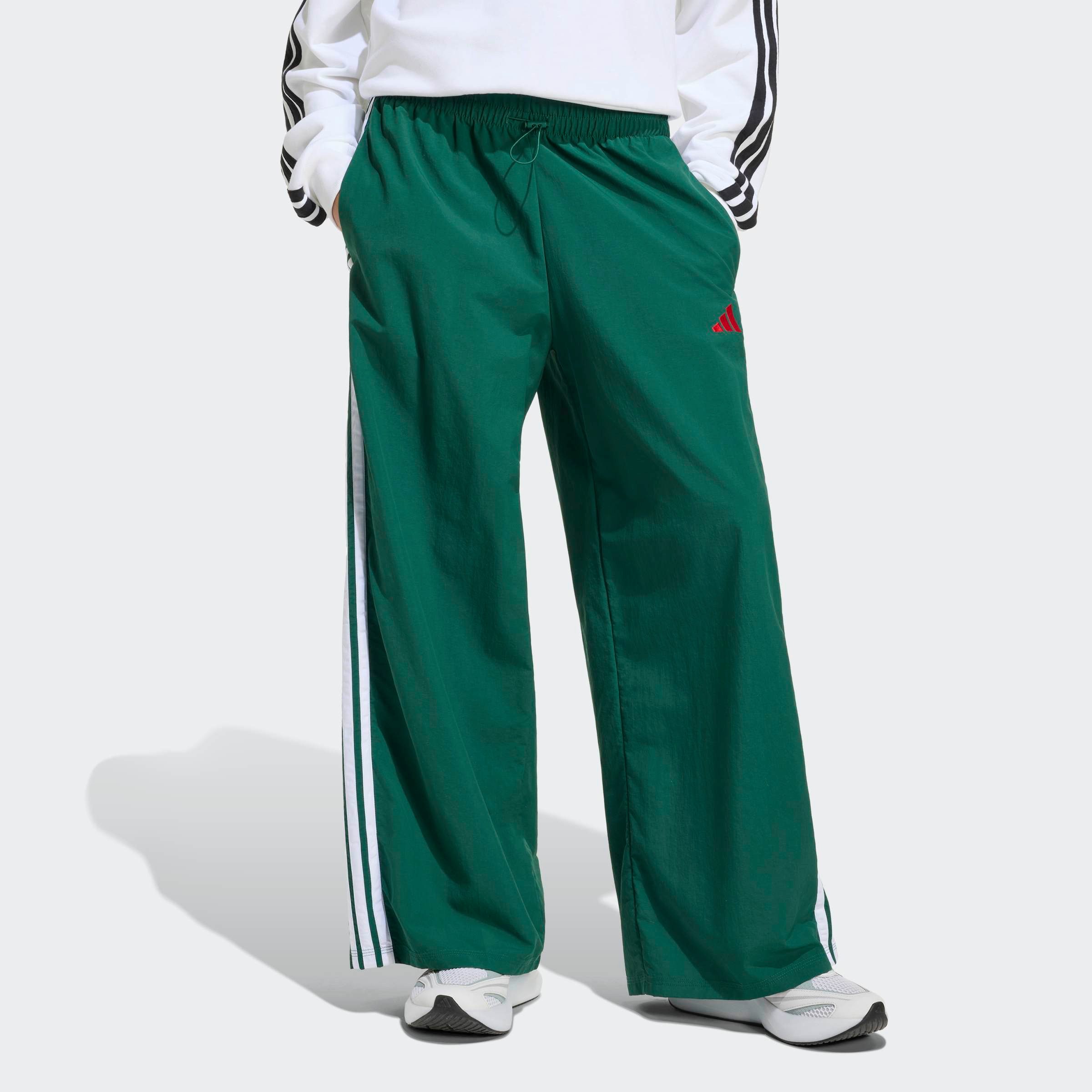 adidas Sportswear Sporthose ESSENTIALS 3-STREIFEN WOVEN PARACHUTE günstig online kaufen