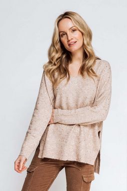 Zhrill Sweatshirt Pullover KIERA Brown (0-tlg)