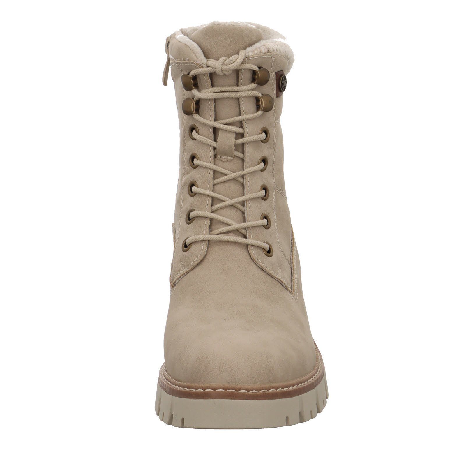 Alyssa TW23W-23039-01-BE Schnürstiefelette – Bild 3 von 5
