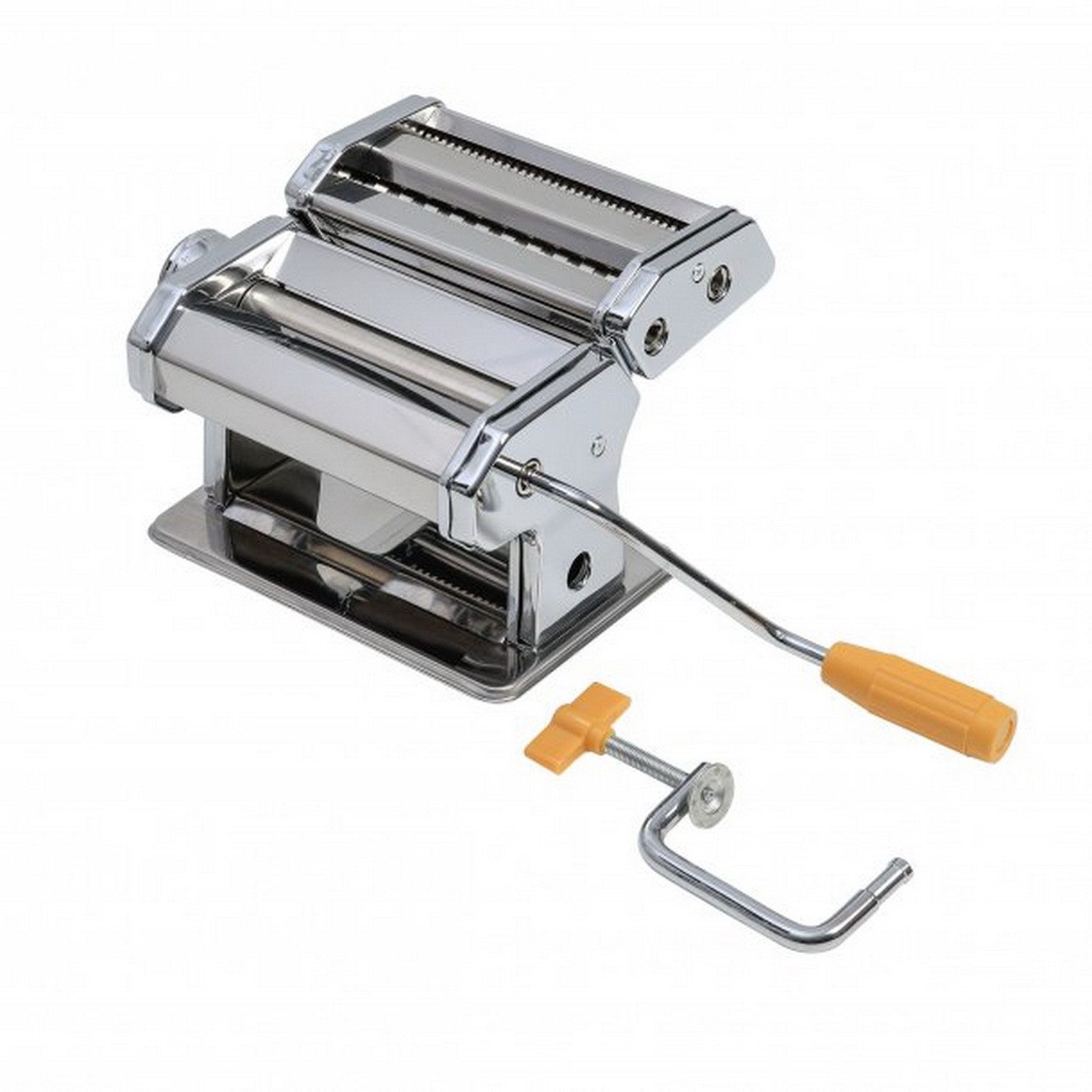 axentia Nudelmaschine Pastamaker Pasta-Maker Nudel- Lasagne- Spaghetti-Maschine, zur Herstellung selbstgemachter Nudeln