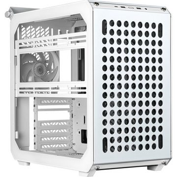 COOLER MASTER PC-Gehäuse Qube 500 Flatpack White Edition