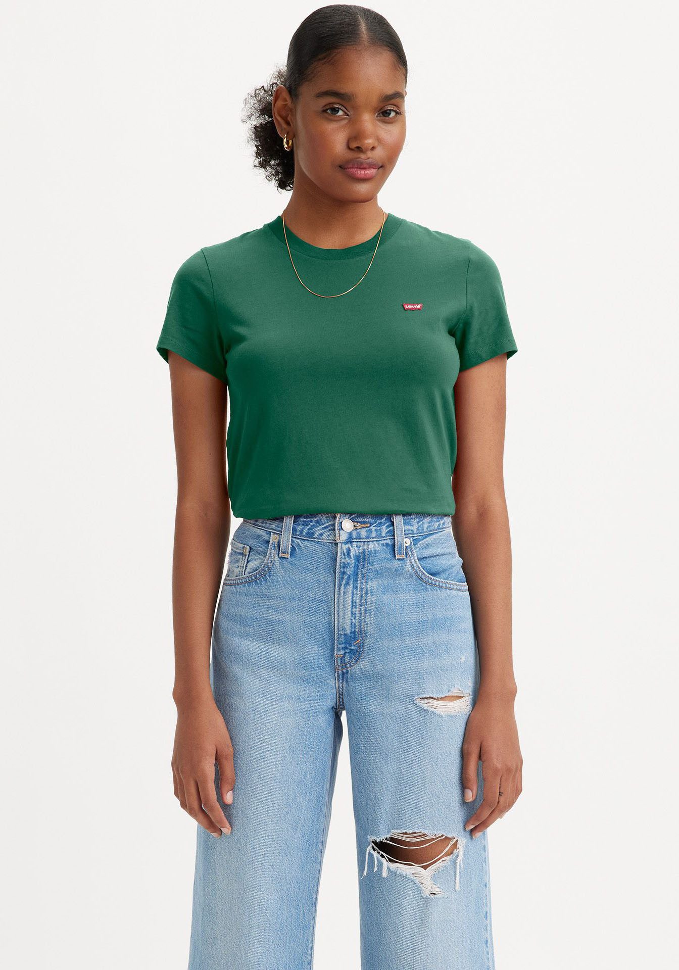 Levi's® T-Shirt TEE Minilogo mit kleiner günstig online kaufen