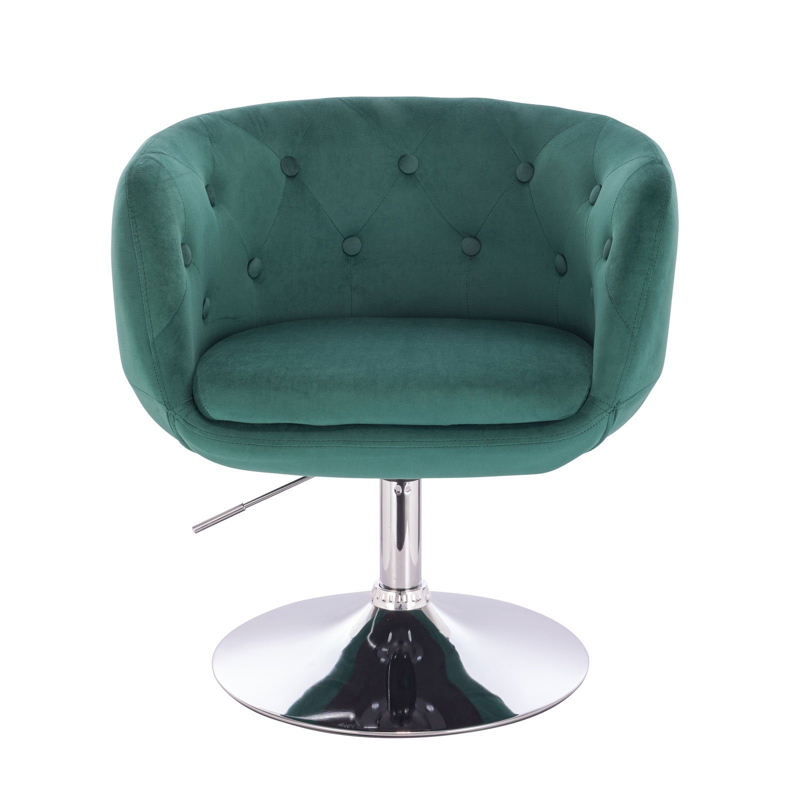 SVITA Cocktailsessel PANAMA (1-St., Drehsessel), 360° drehbar, verchromtes günstig online kaufen