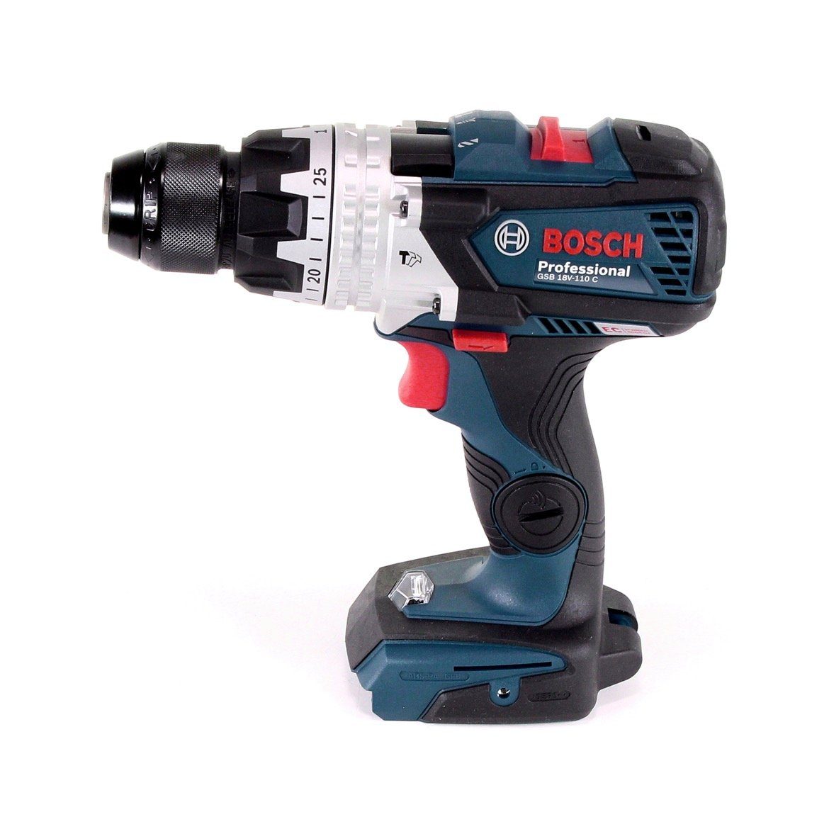 Bosch Professional Akku-Schlagbohrschrauber GSB 18V-110 C Akku Schlagbohrschrauber Professional 18V 110Nm + 1x