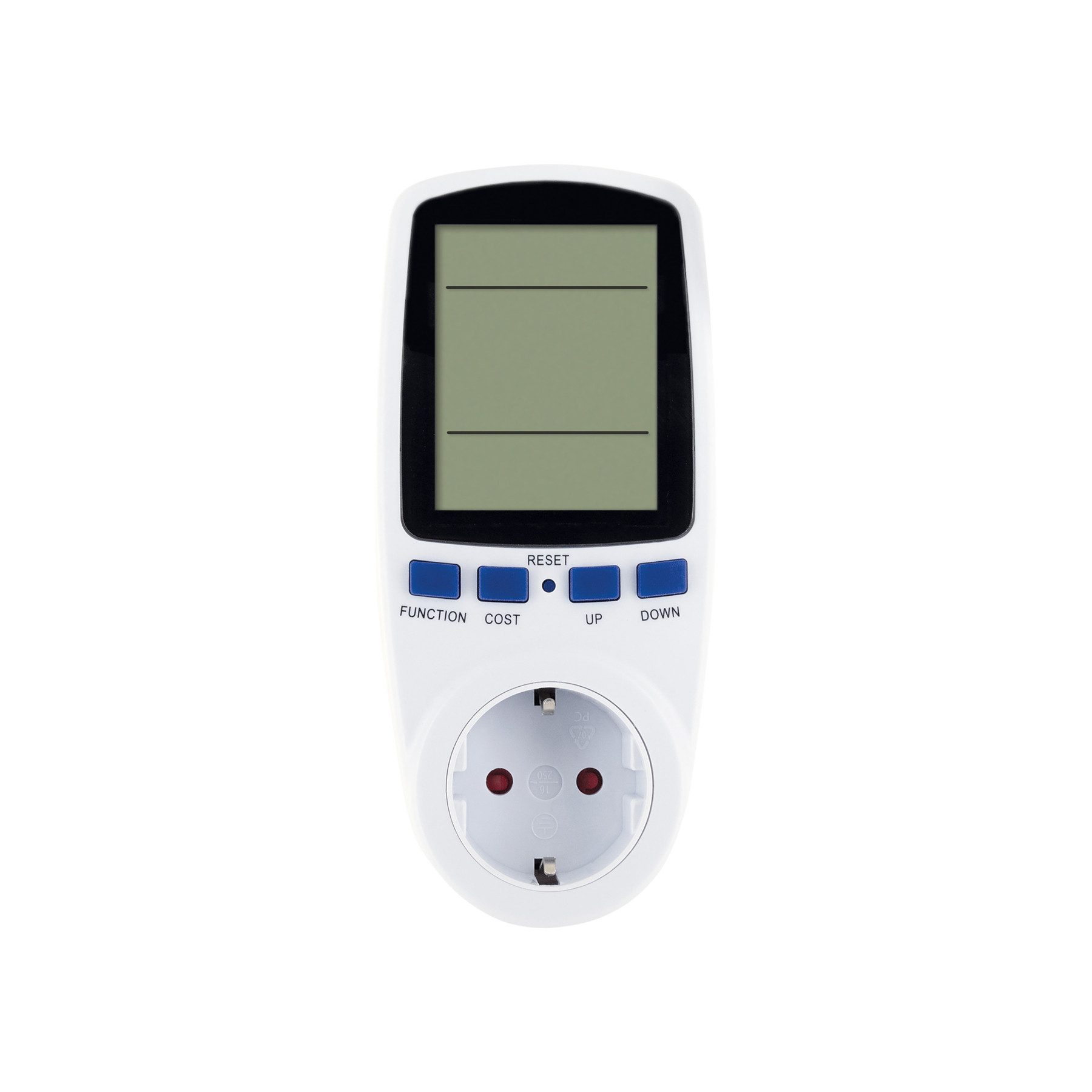 Schwaiger Energiekostenmessgerät SCHWAIGER Einspeise-Messgerät SOEM0100, mit Display