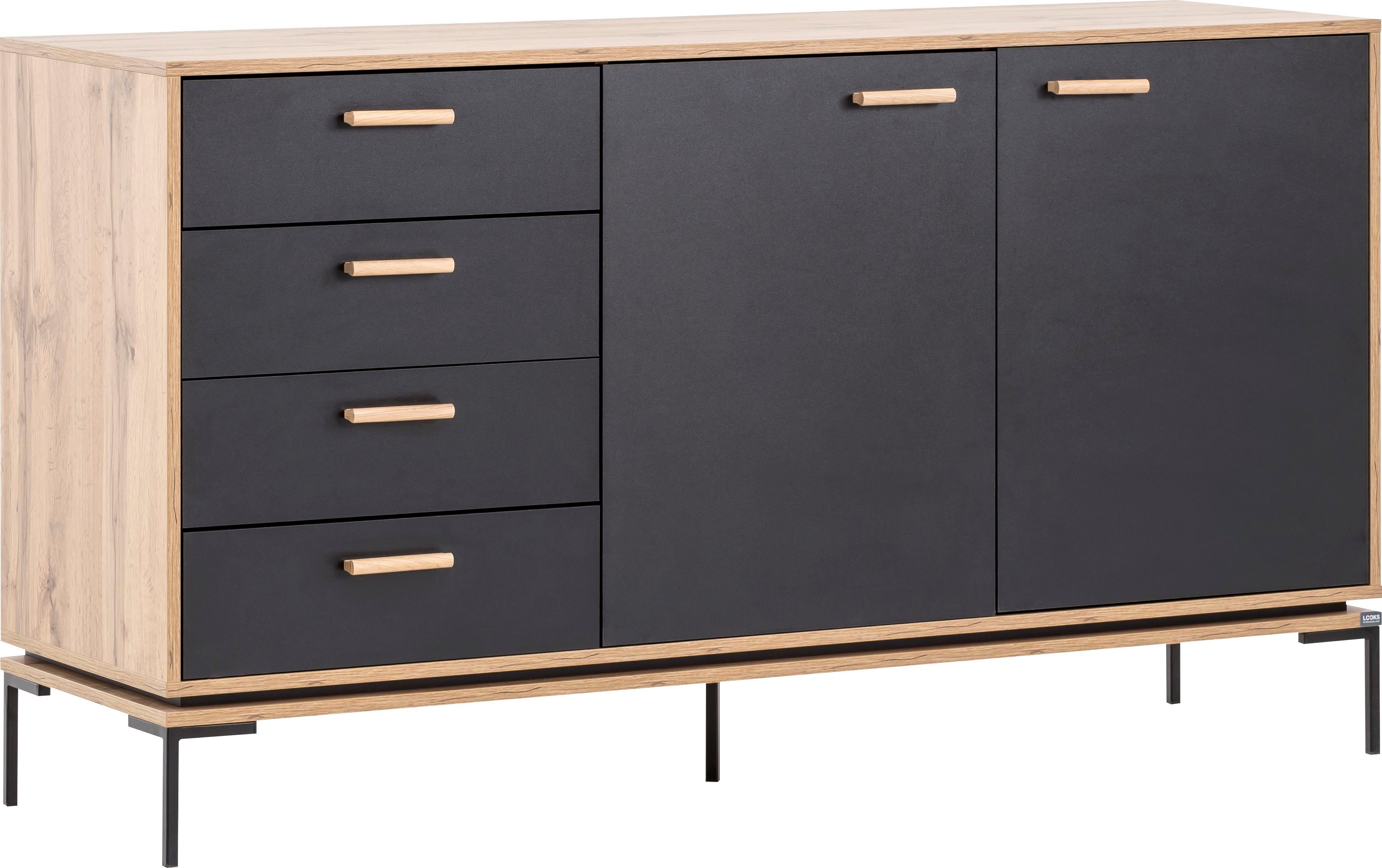 LOOKS by Wolfgang Joop Sideboard Looks, Breite 154,6 cm