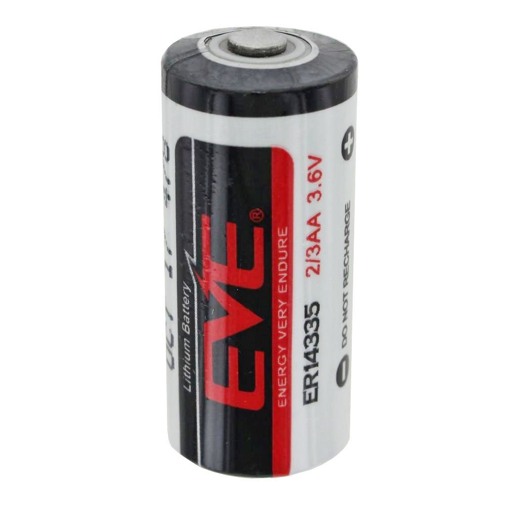 Lithium 3,6V Batterie ER 14335, 2/3 AA ER14335 Standard Batterie