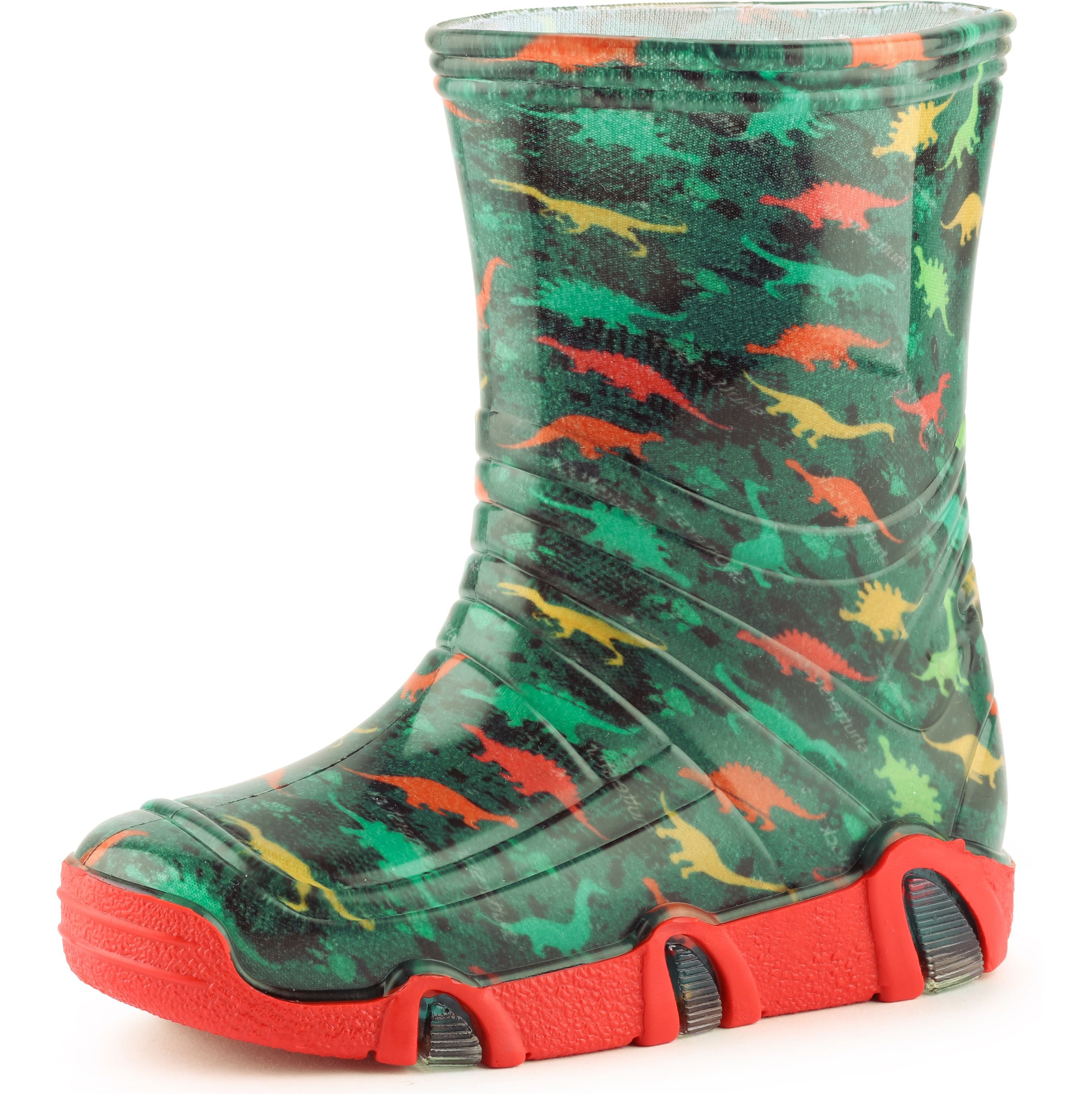 Dunkles Türkis Dinosaurier