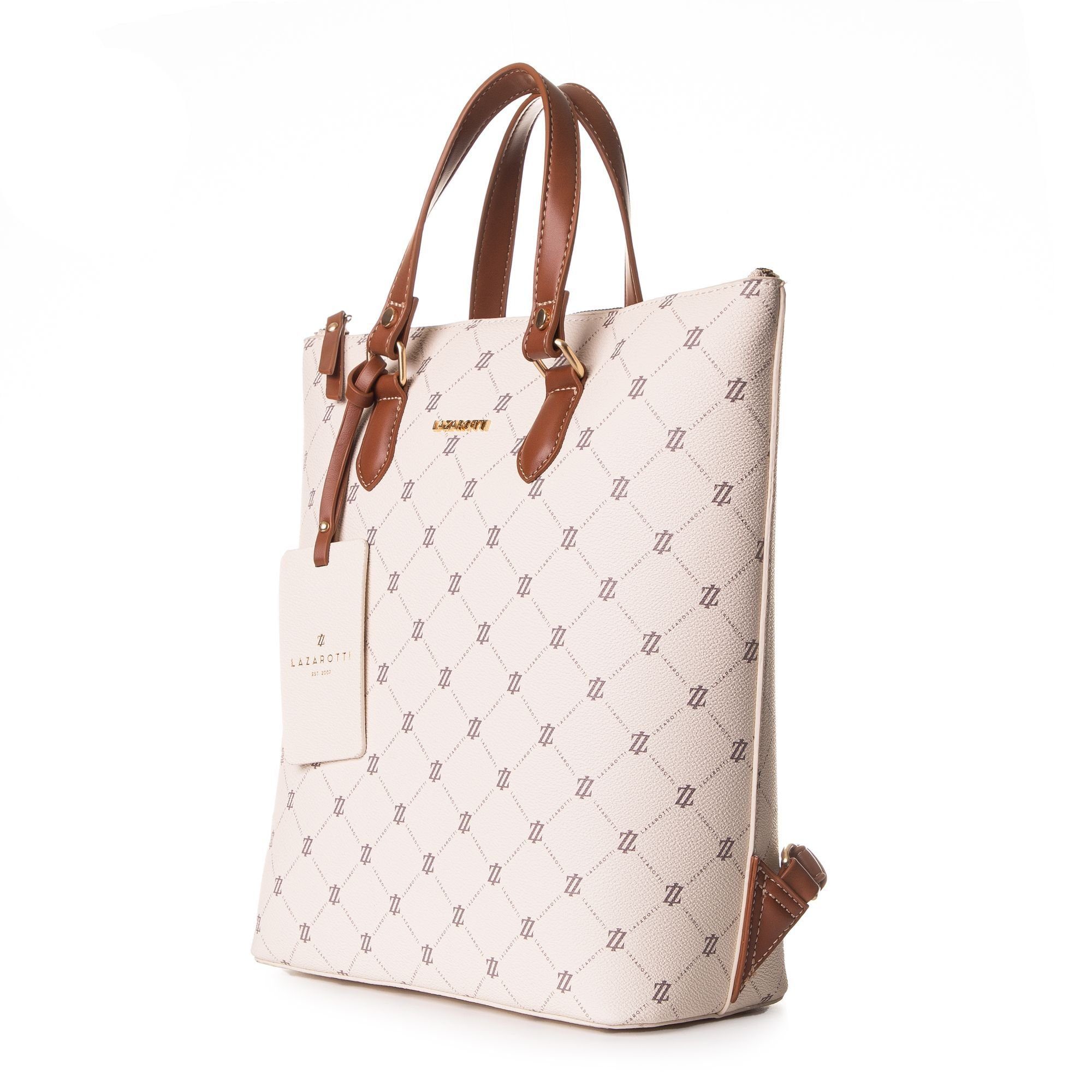 Lazarotti Rucksack Palermo, Kunstleder