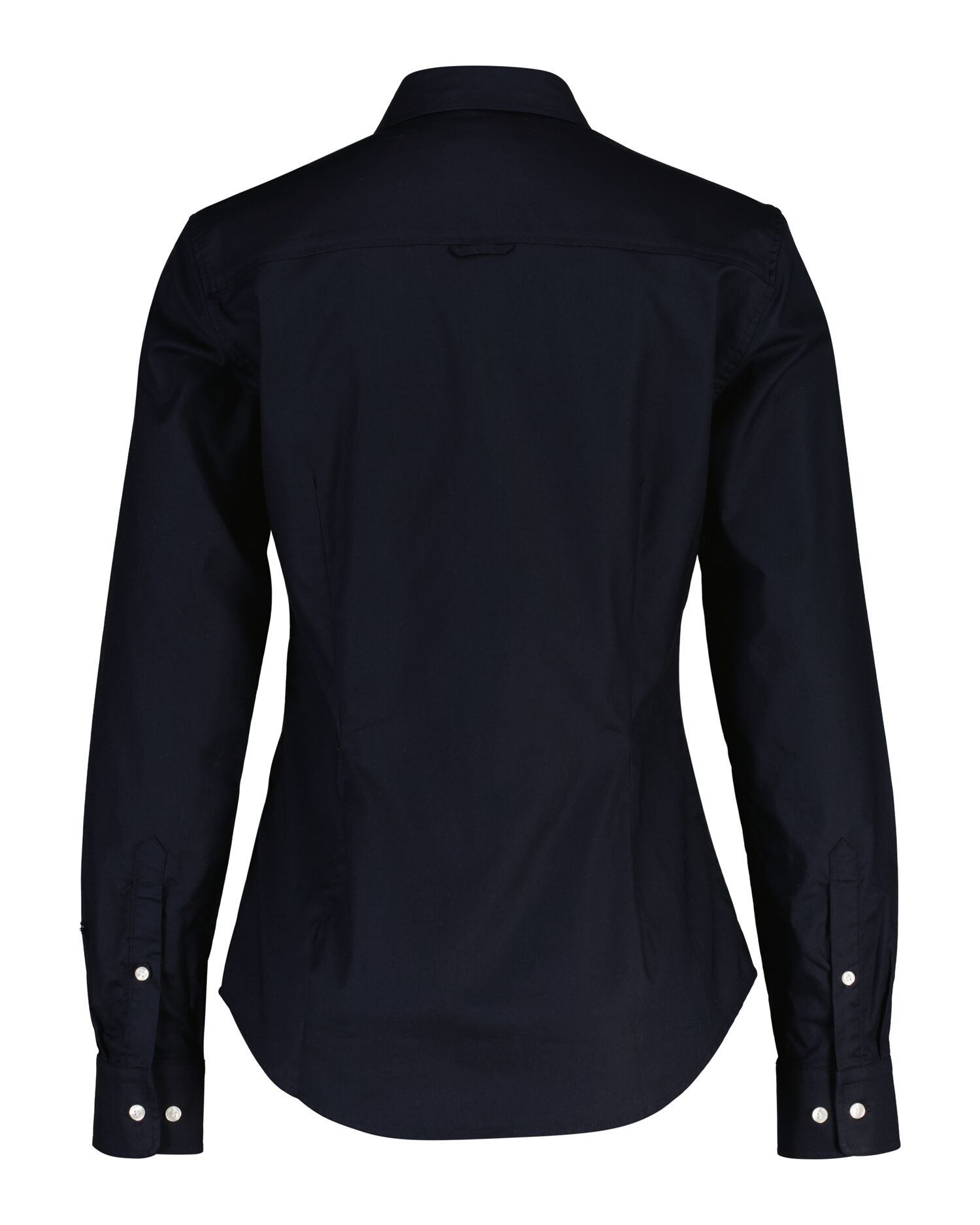 Gant Langarmbluse New Slim Stretch Oxford Blouse für bequemen Sitz u. Beweg günstig online kaufen
