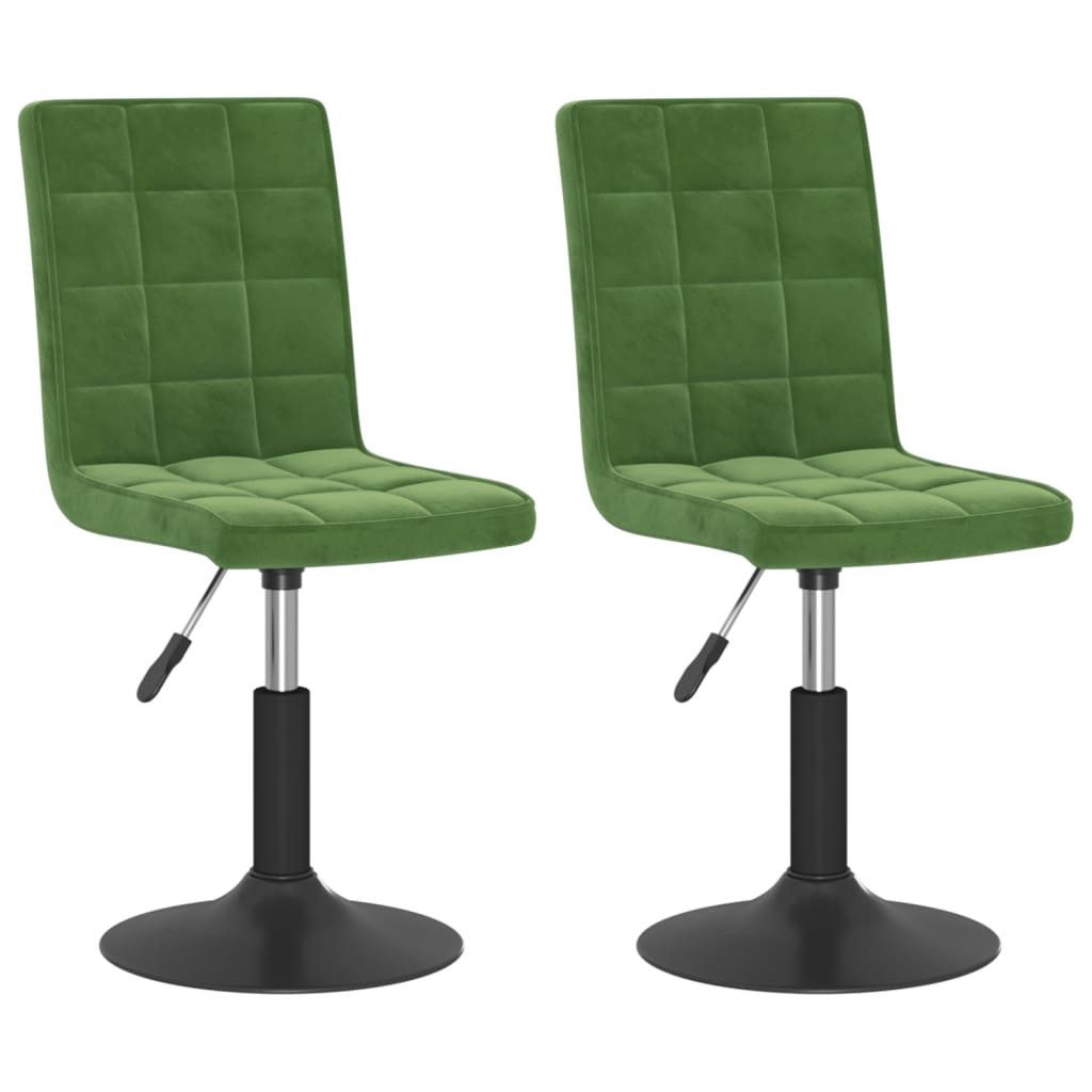 vidaXL Esszimmerstuhl Esszimmerstühle 2 Stk. Drehbar günstig online kaufen