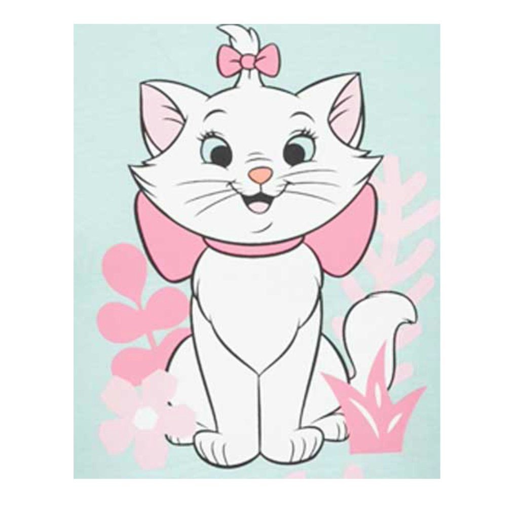 Disney Print-Shirt Aristocats Marie die Katze günstig online kaufen