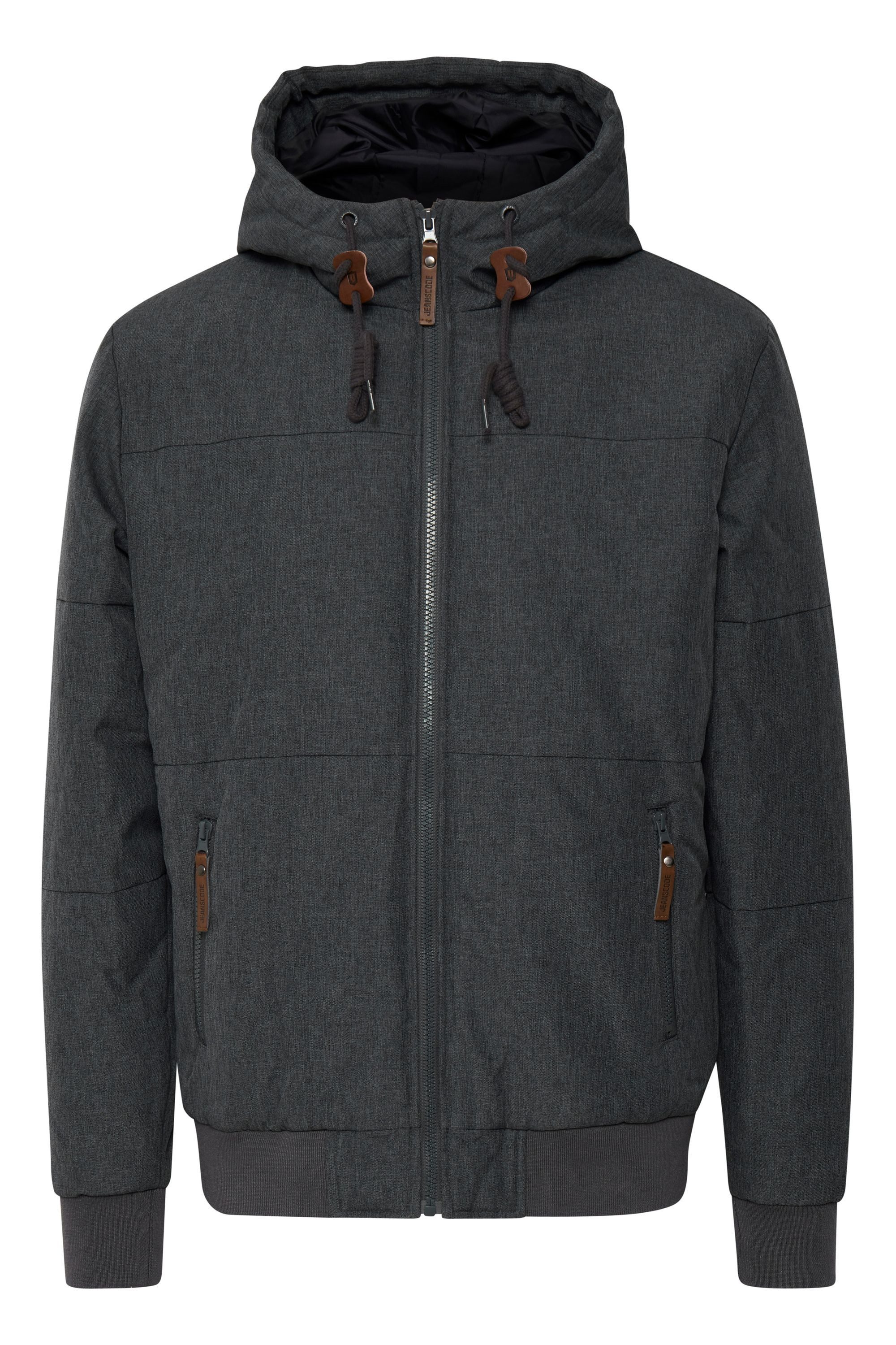 Indicode Kurzjacke IDHannibal Modische Herren Übergangsjacke mit Kapuze günstig online kaufen