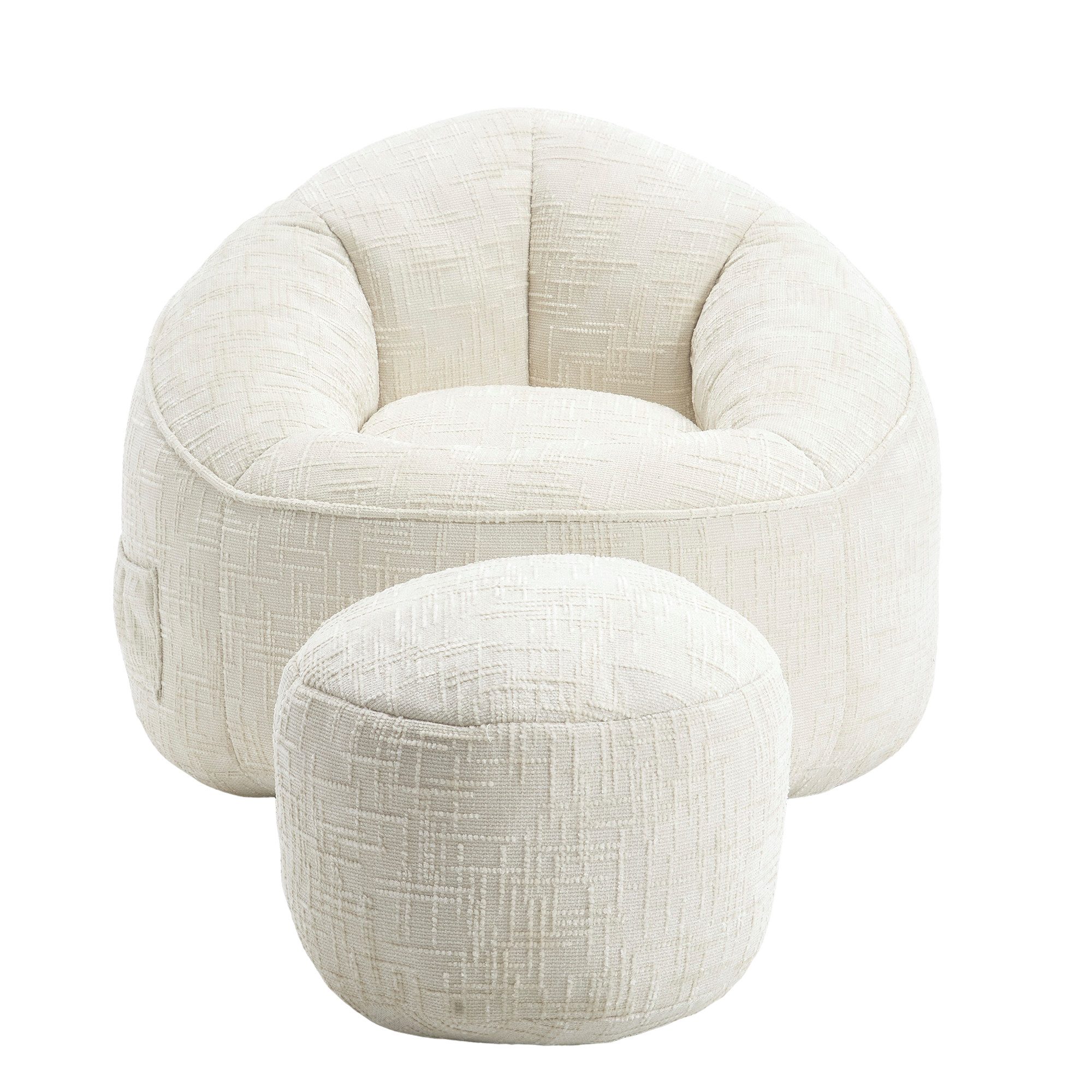 Furnishings Home Loungesessel Einzelsofa RelaxSessel Sitzsack-Sofastuhl günstig online kaufen