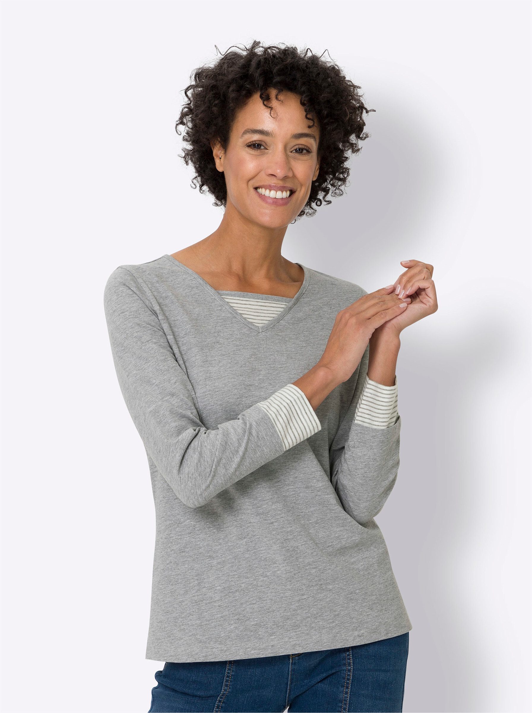 T-Shirt Shirt Langarm