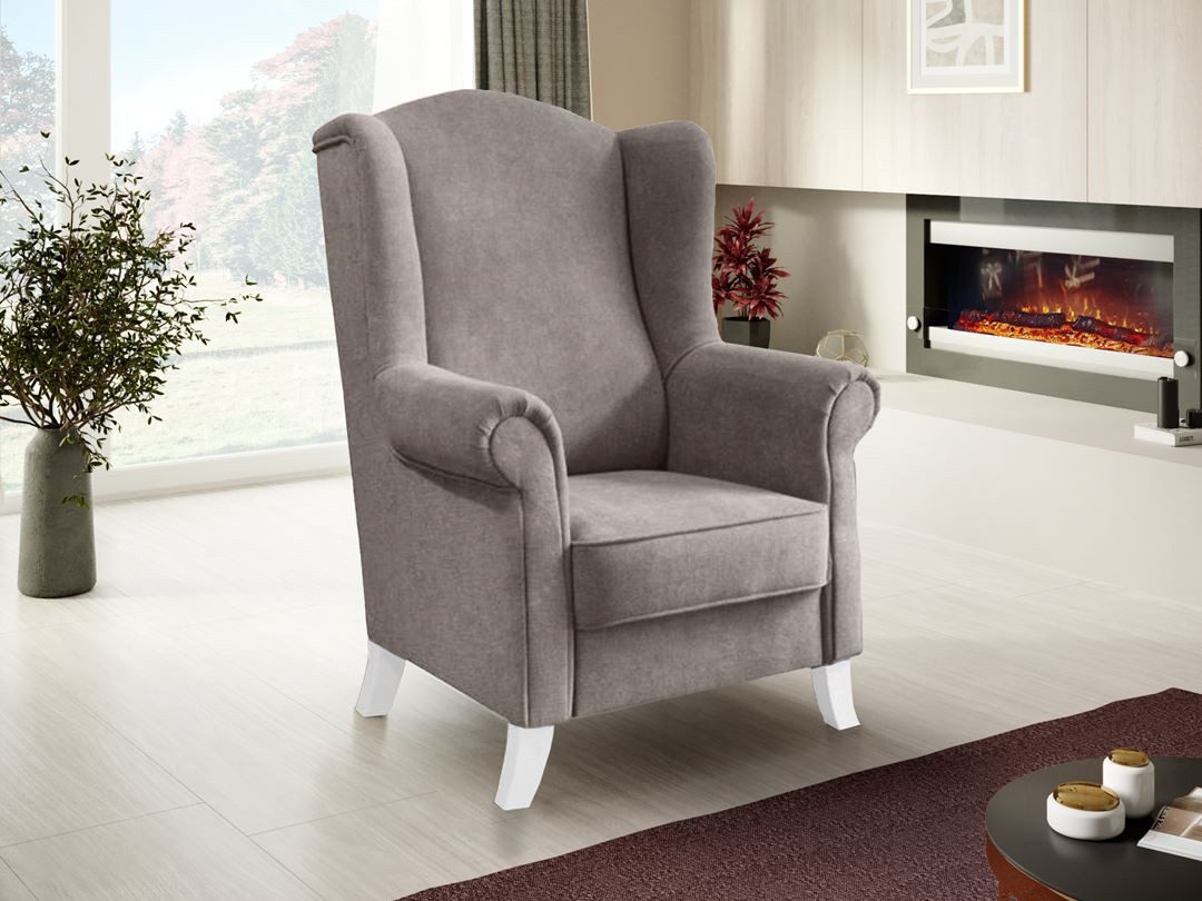 Beautysofa Ohrensessel LEONARDO Sessel Wohnzimmersessel, Fernsehsessel günstig online kaufen