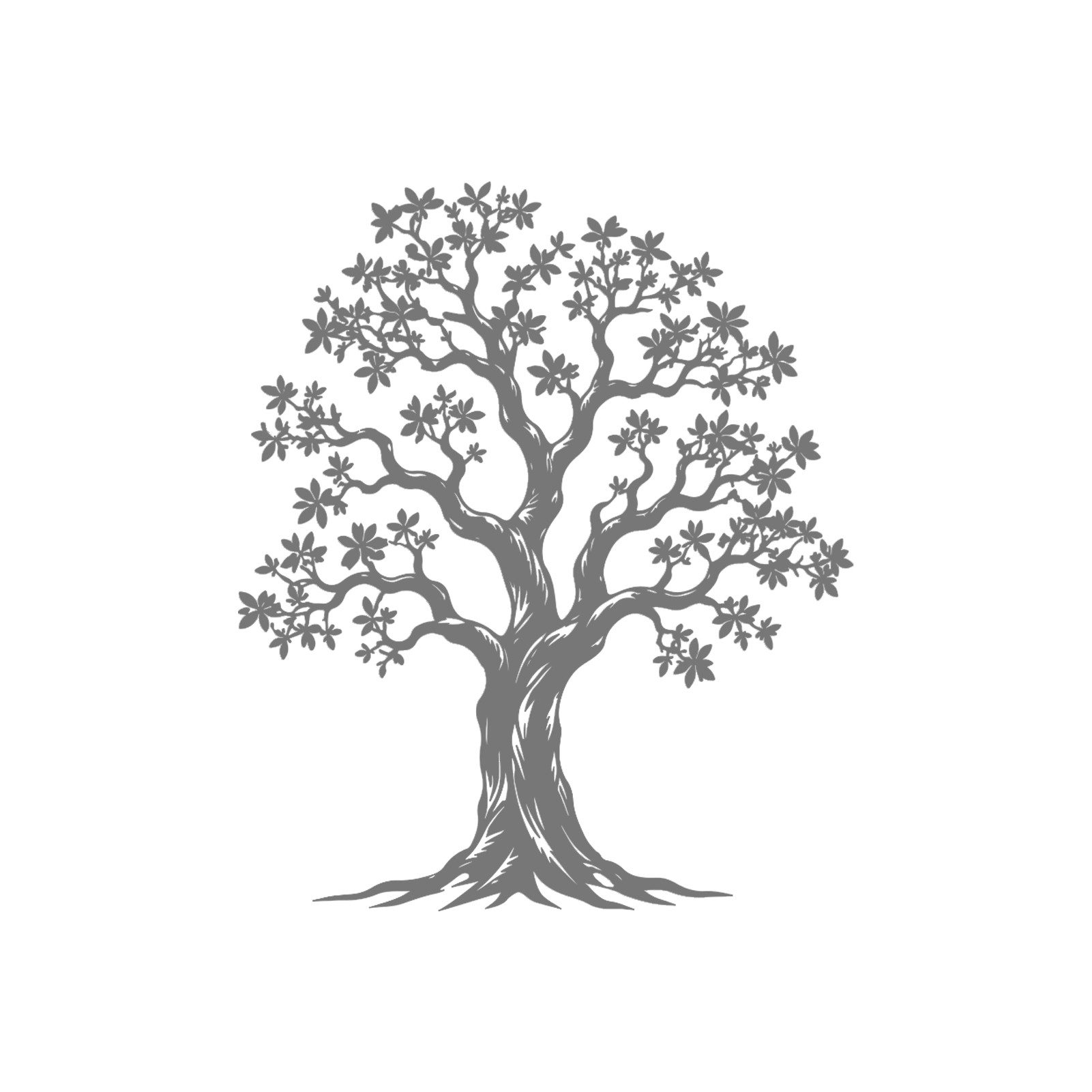 Jumpeak Wanddekoobjekt Wanddekoration “Baum des