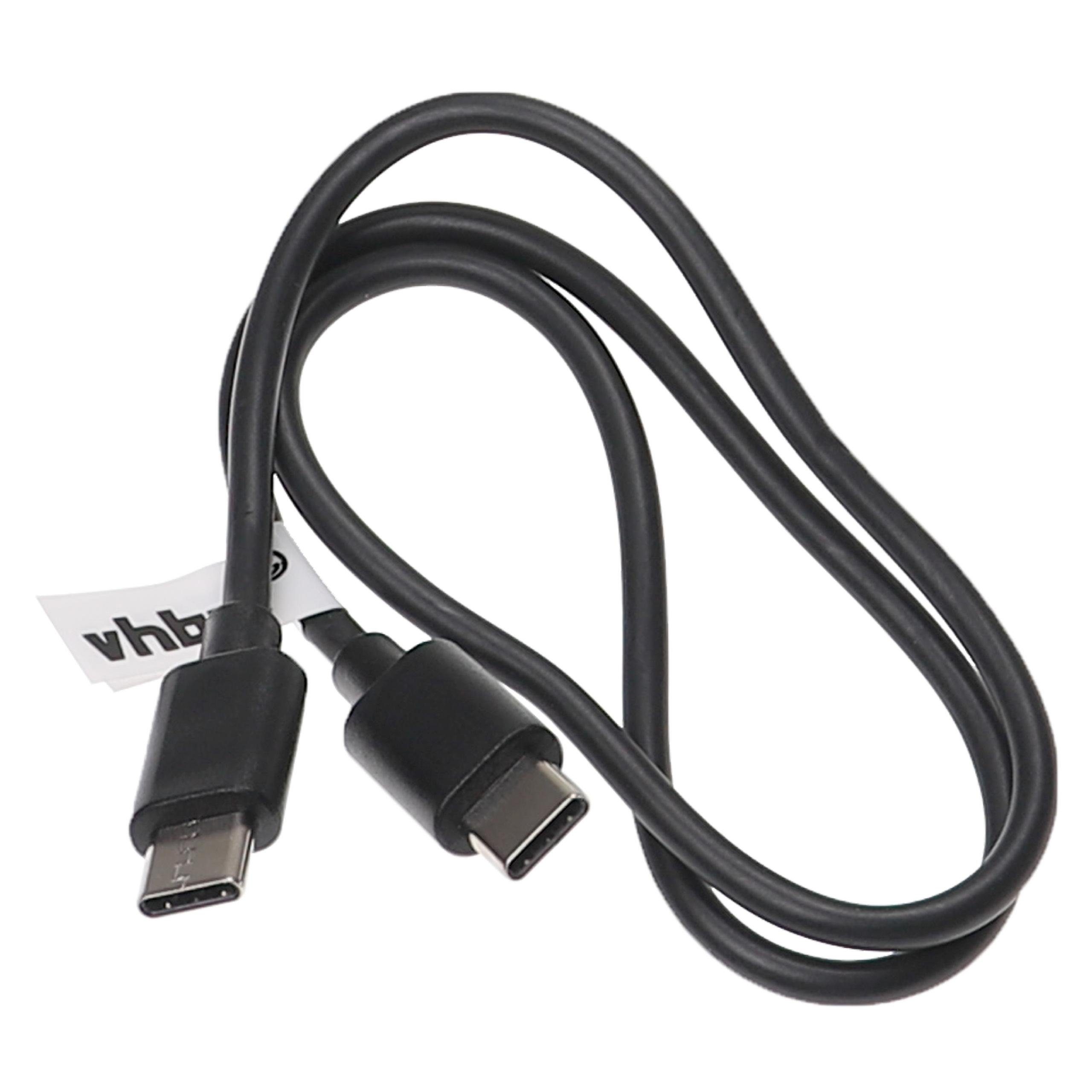 vhbw für Tablet, Notebook, Computer, Smartphone USB-Kabel, USB-C, Tragbar