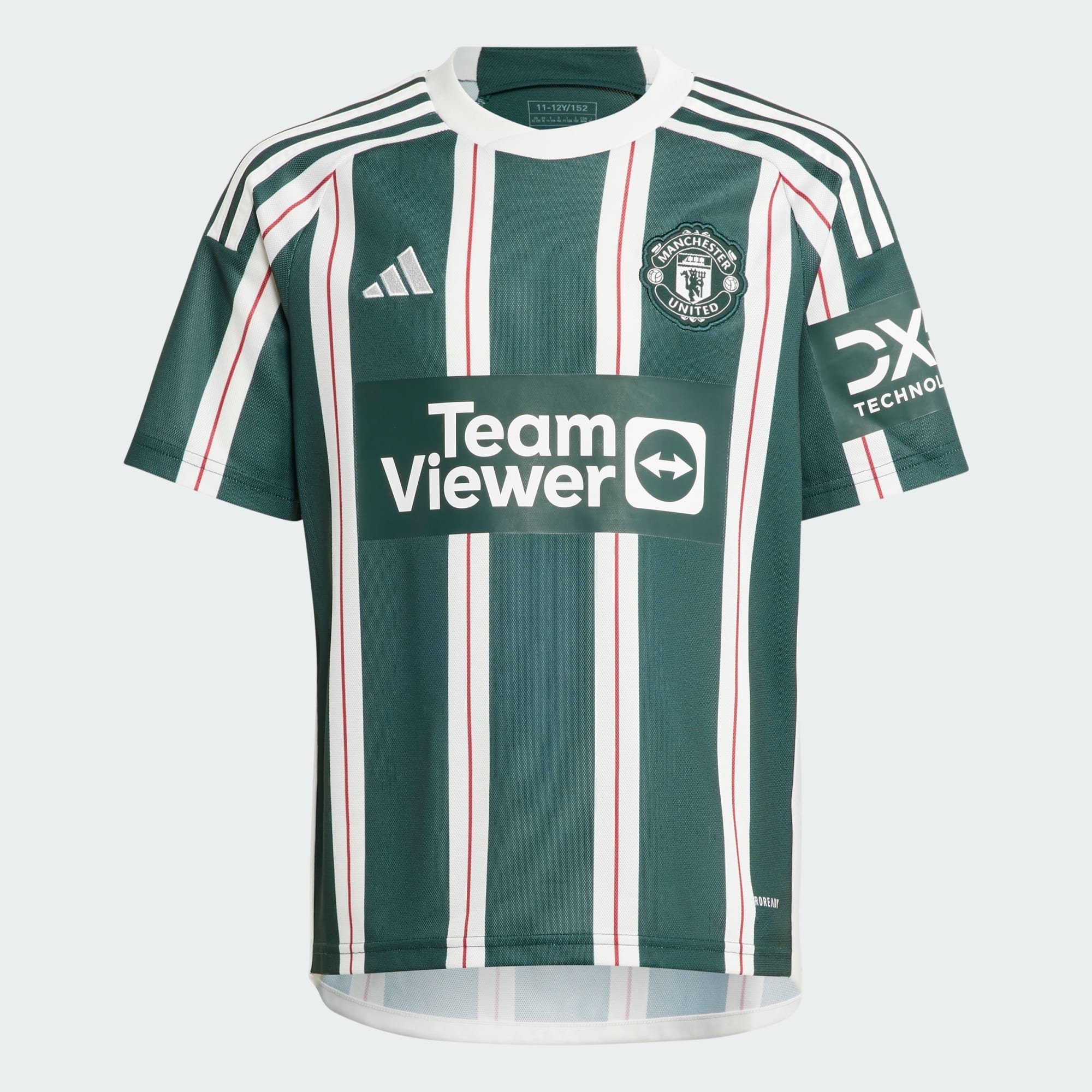 adidas Performance Fußballtrikot MANCHESTER UNITED 23/24 KIDS AUSWÄRTSTRIKOT