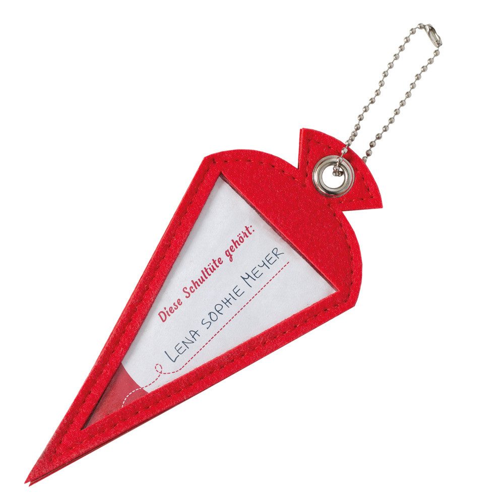 Roth Schultüte Roth Namensanhänger für Schultüten an Kette