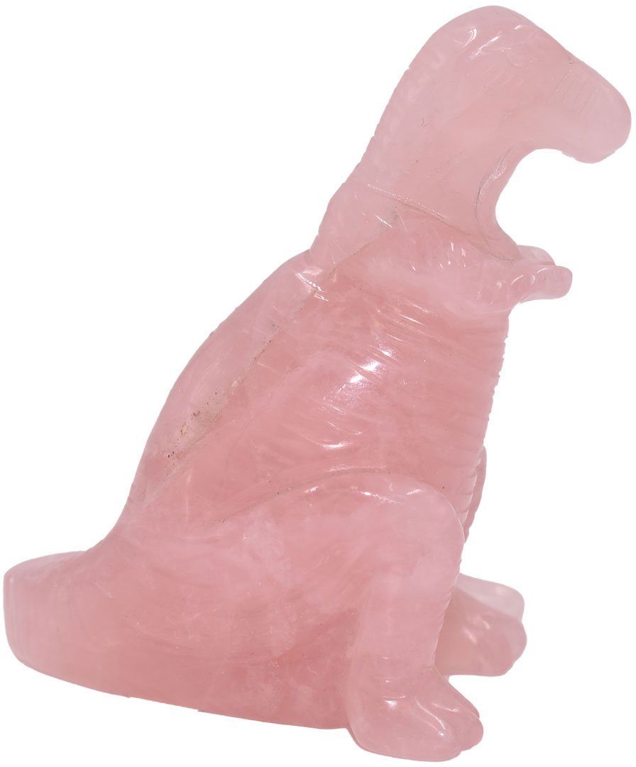 Perfekt Farbstein zu St), Dinosaurier Dekofigur (1 Quarz Anlass jedem Firetti Geburtstag, Tierfigur Geschenk - Edelstein Weihnachten! Schmuck