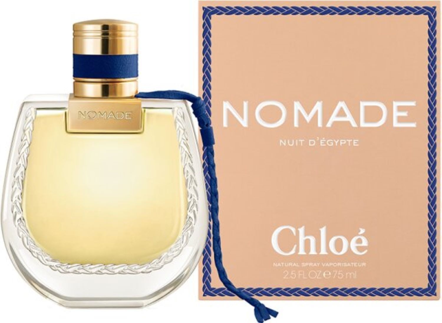 Chloé Eau de Parfum Nomade Nuit d'Égypte, Glasflakon, Frauenduft