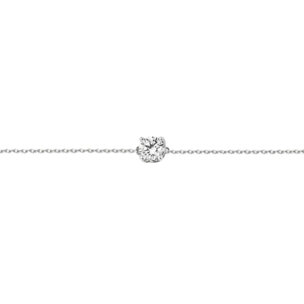 Blush Goldarmband 2166WZI, Armband 14 Karat Weißgold mit Zirkonia